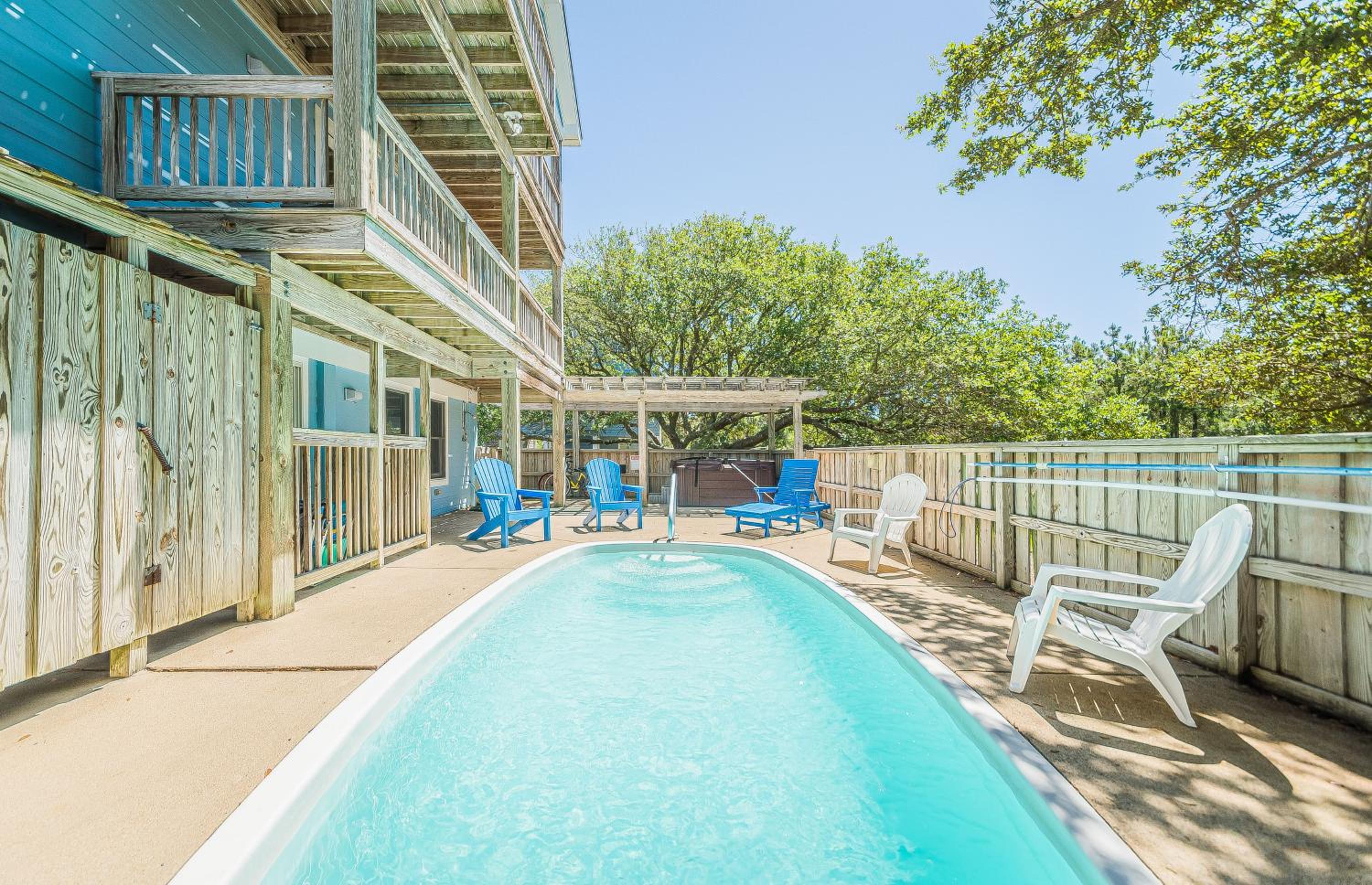 Allora - Corolla, Ocean Sands, 450 Yds to Beach, Pool, Hot Tub, Pool Table, Gas Fireplace, Pets OK