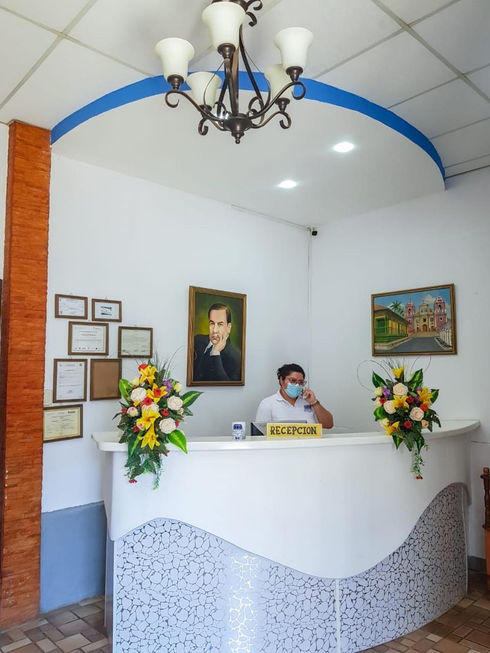 recepcion & lobby