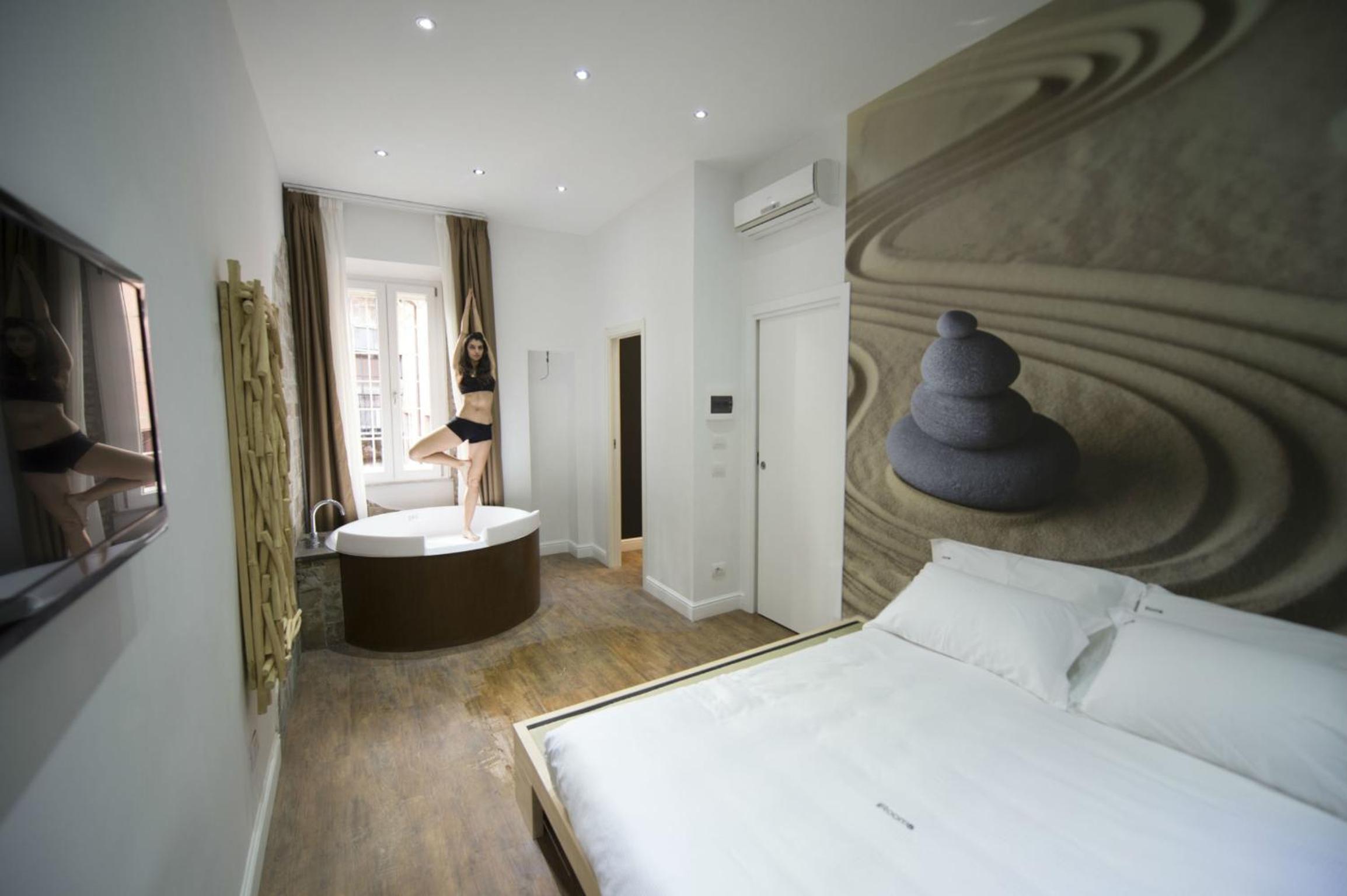 hotel room