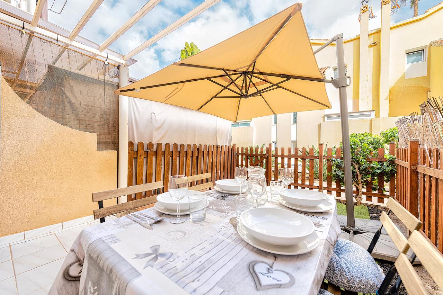 DUPLEX en GREEN OASIS