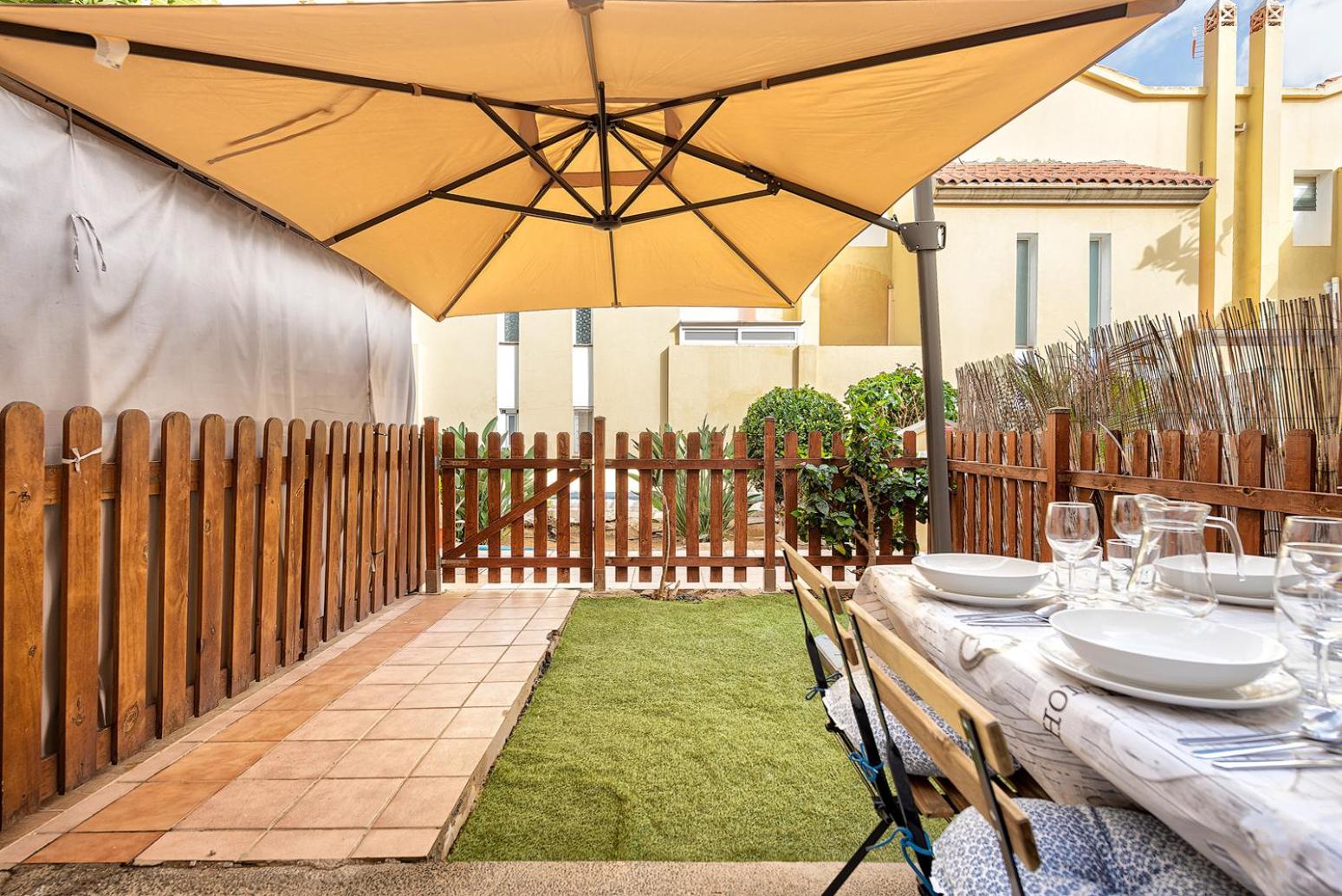 DUPLEX en GREEN OASIS