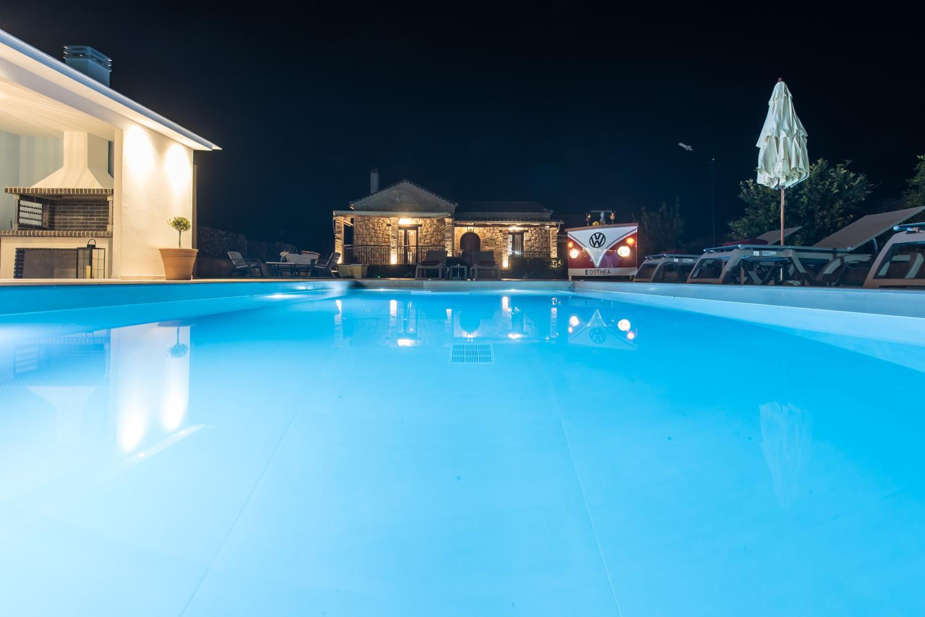Idothea Stone Villa view 3