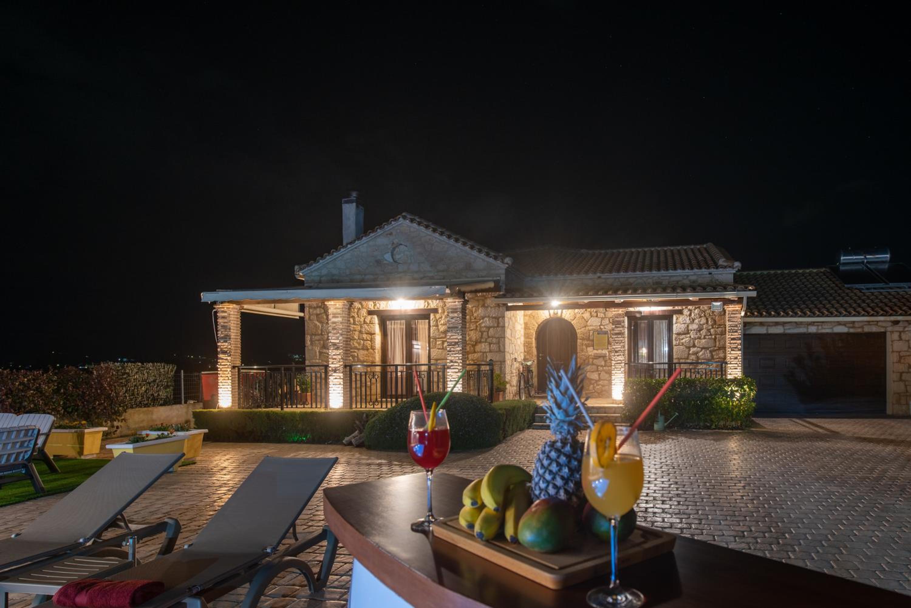 Idothea Stone Villa view 2