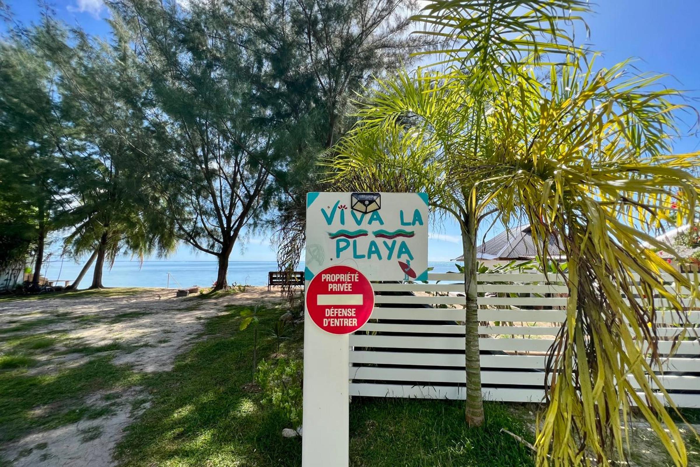 Fare Tokatea - Charming Studio w Excl Beach Access view 3