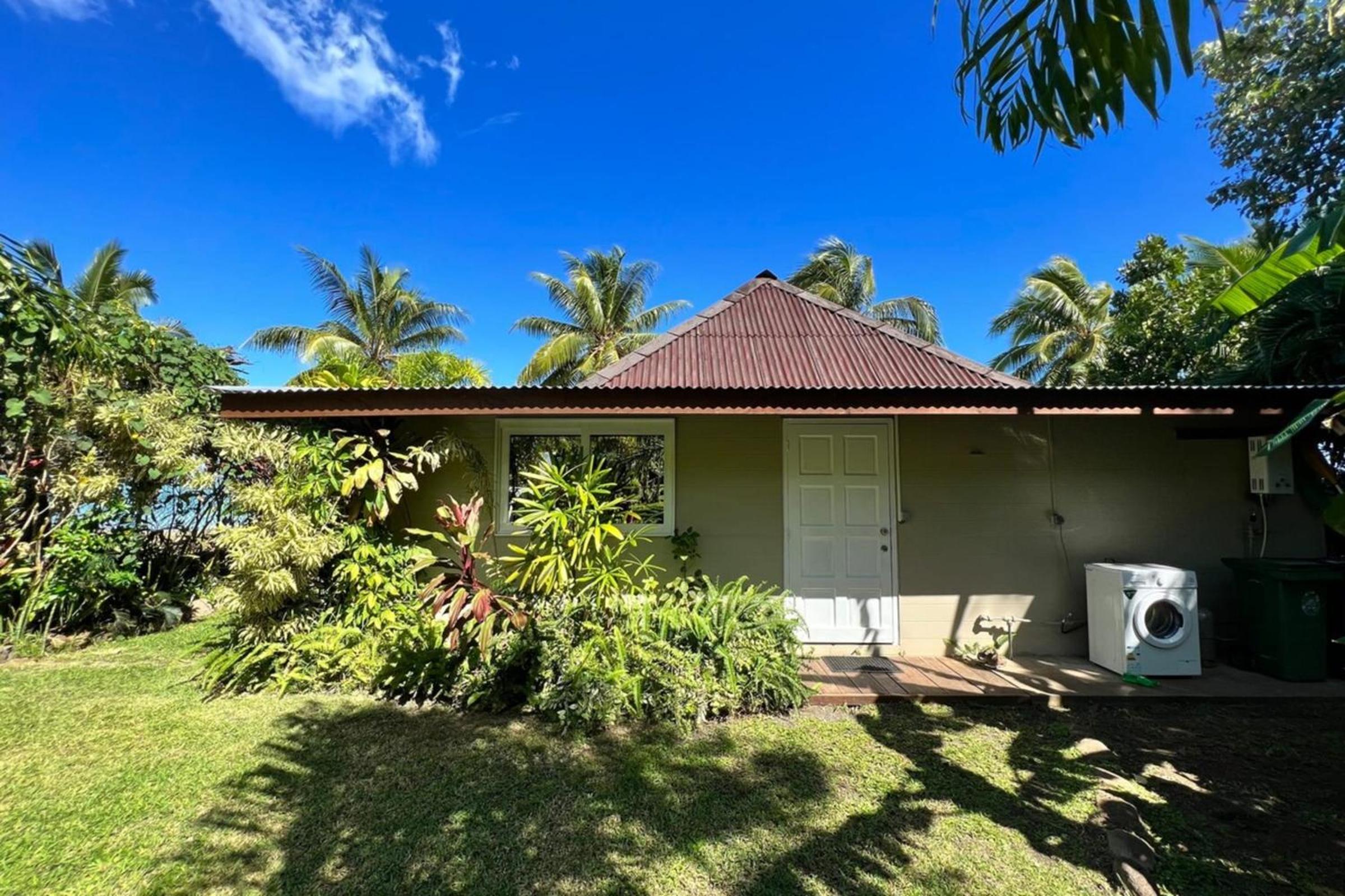 Fare Matairoa - 2BR Beach Cottage view 2