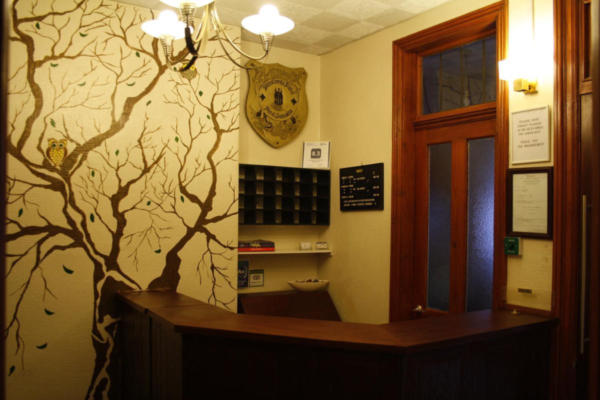 hotel reception