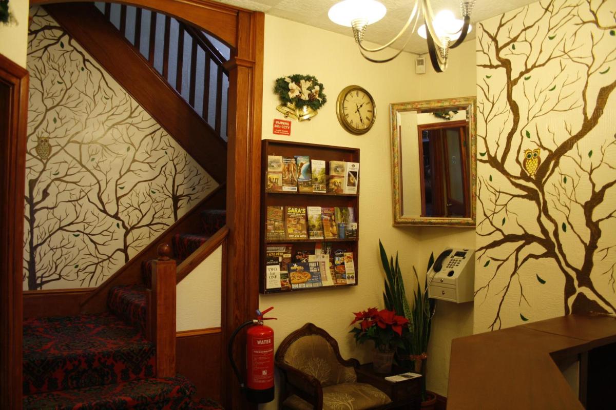 hotel reception