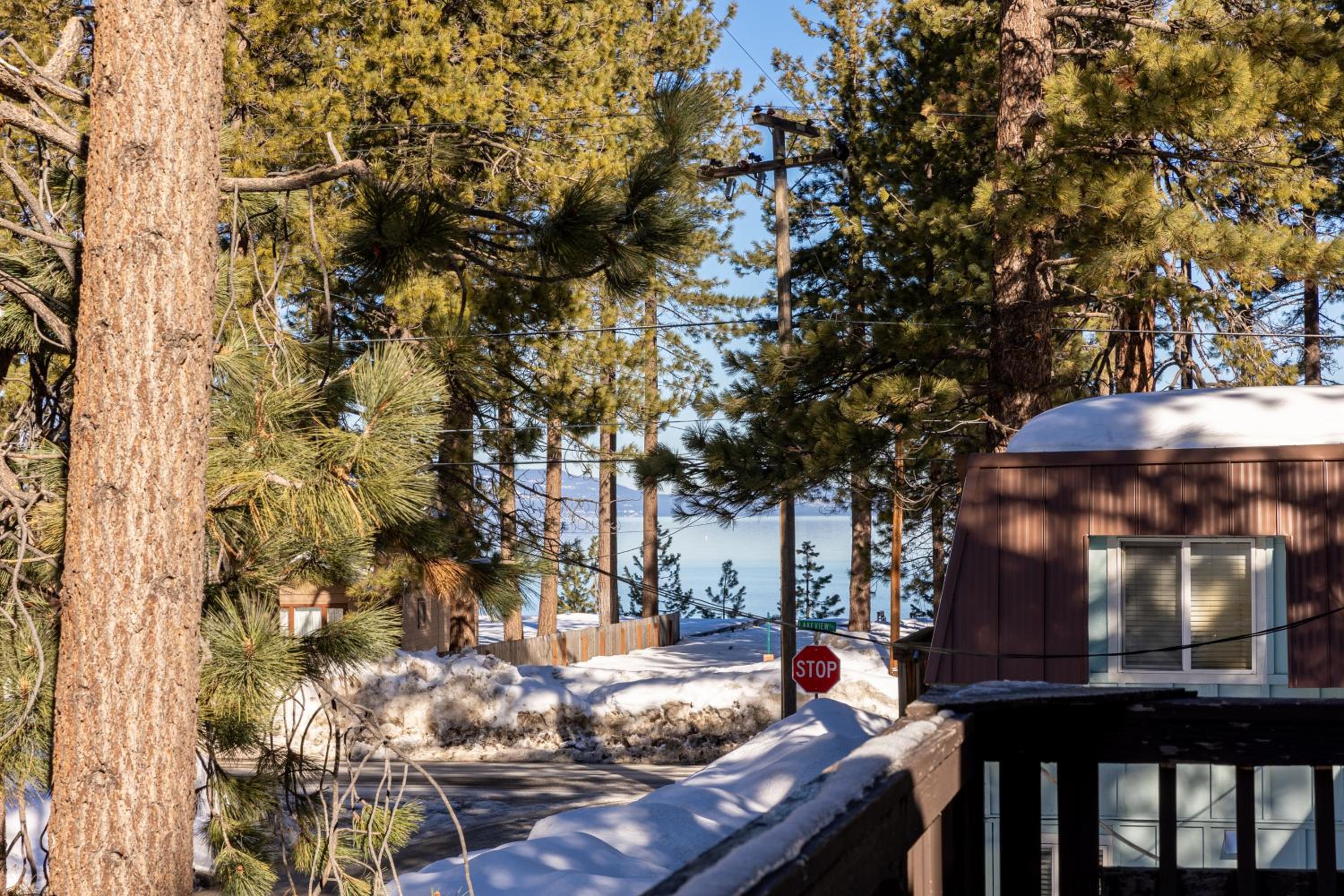 Lake Views in 3bdr Family Home w/ Hottub view 4