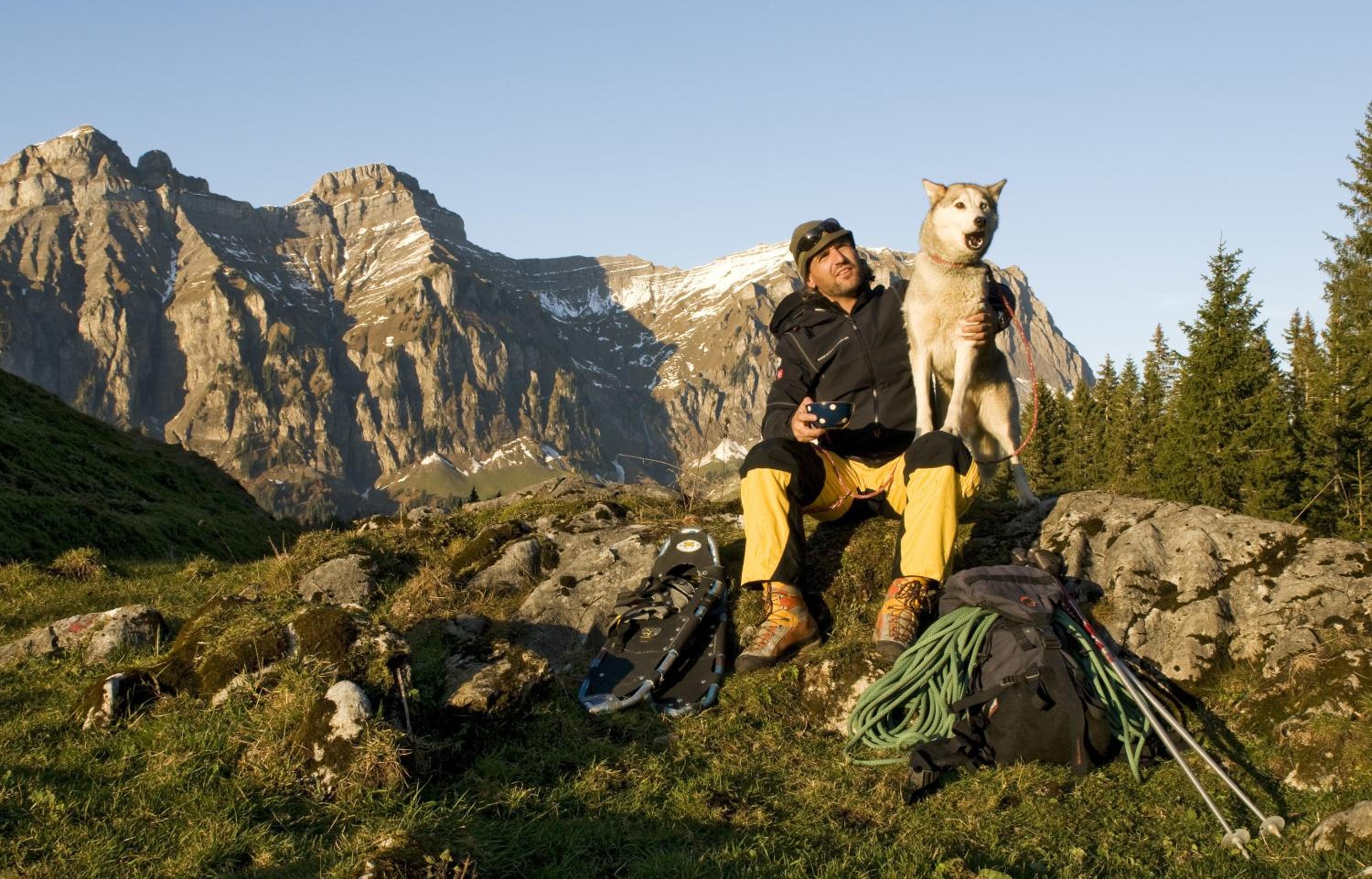 Hüttenhotel Husky Lodge