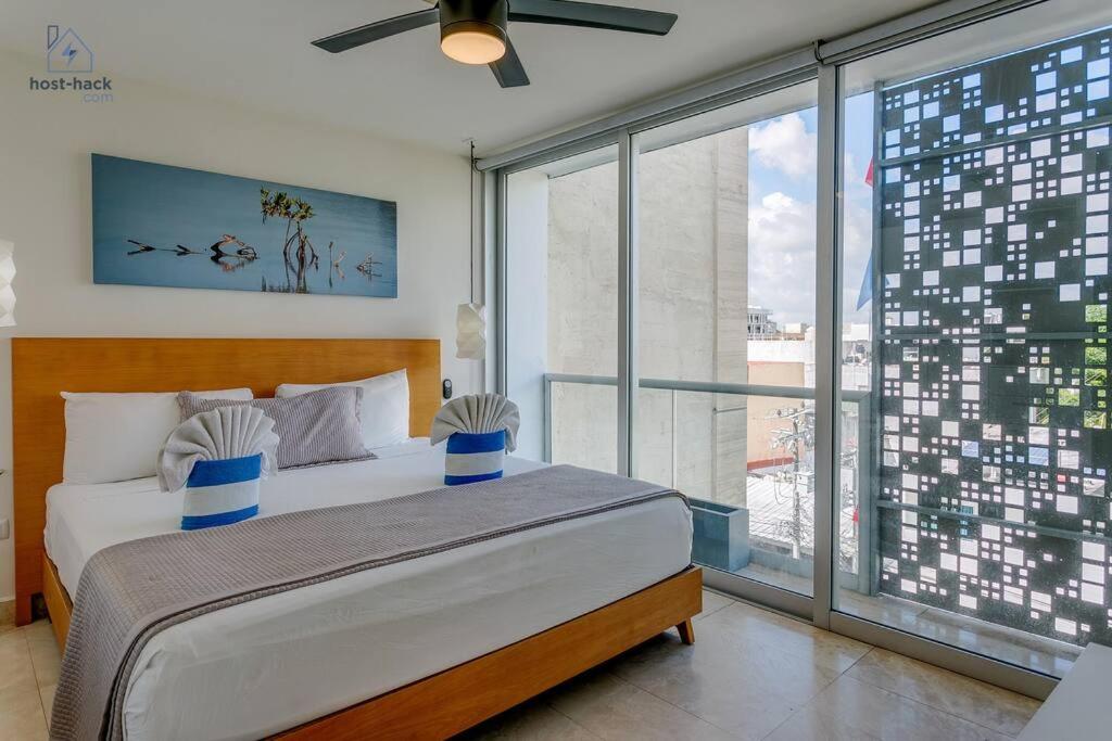 Danzamar 7, Modern Apartment 2 blocks away from 5th Avenue view 2