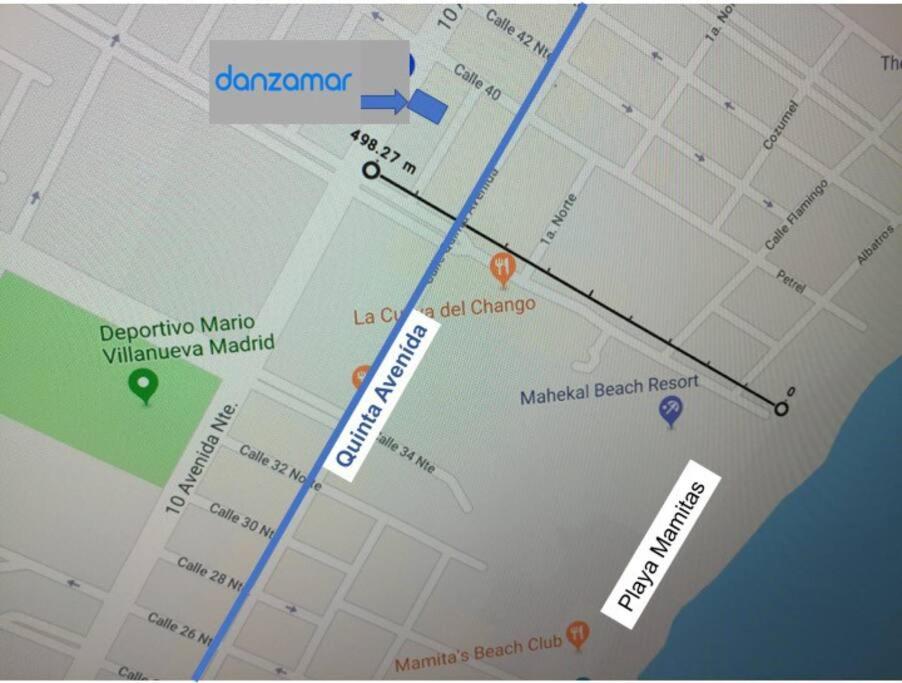Danzamar 7, Modern Apartment 2 blocks away from 5th Avenue view 5