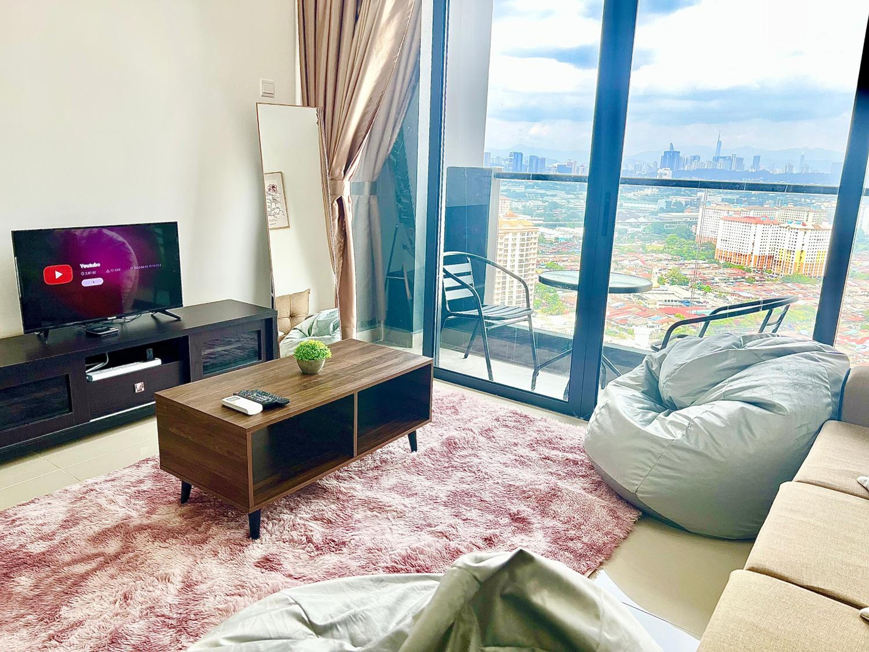 Cozy 1-7 pax Sunway Pyramid 2Room Wifi TV Balcony photo 8