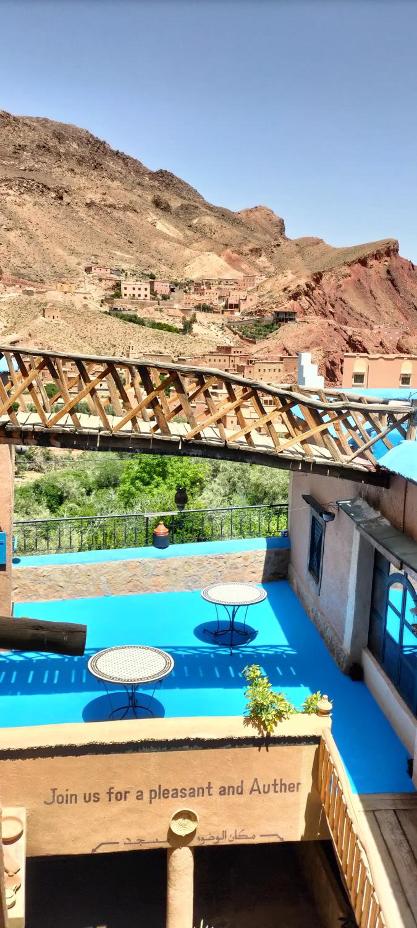 Labyrinth Kasbah Dades view 3