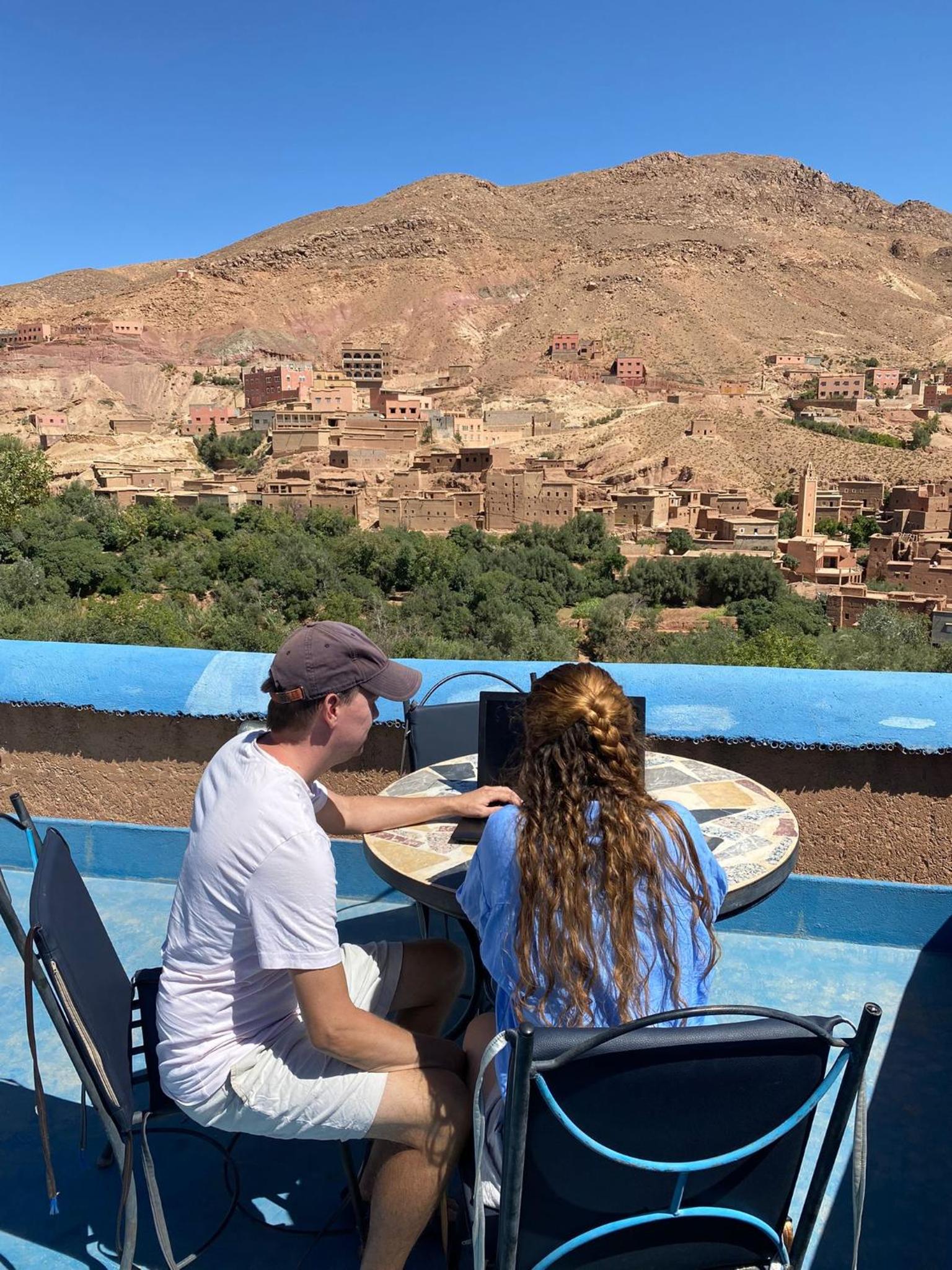 Labyrinth Kasbah Dades view 4