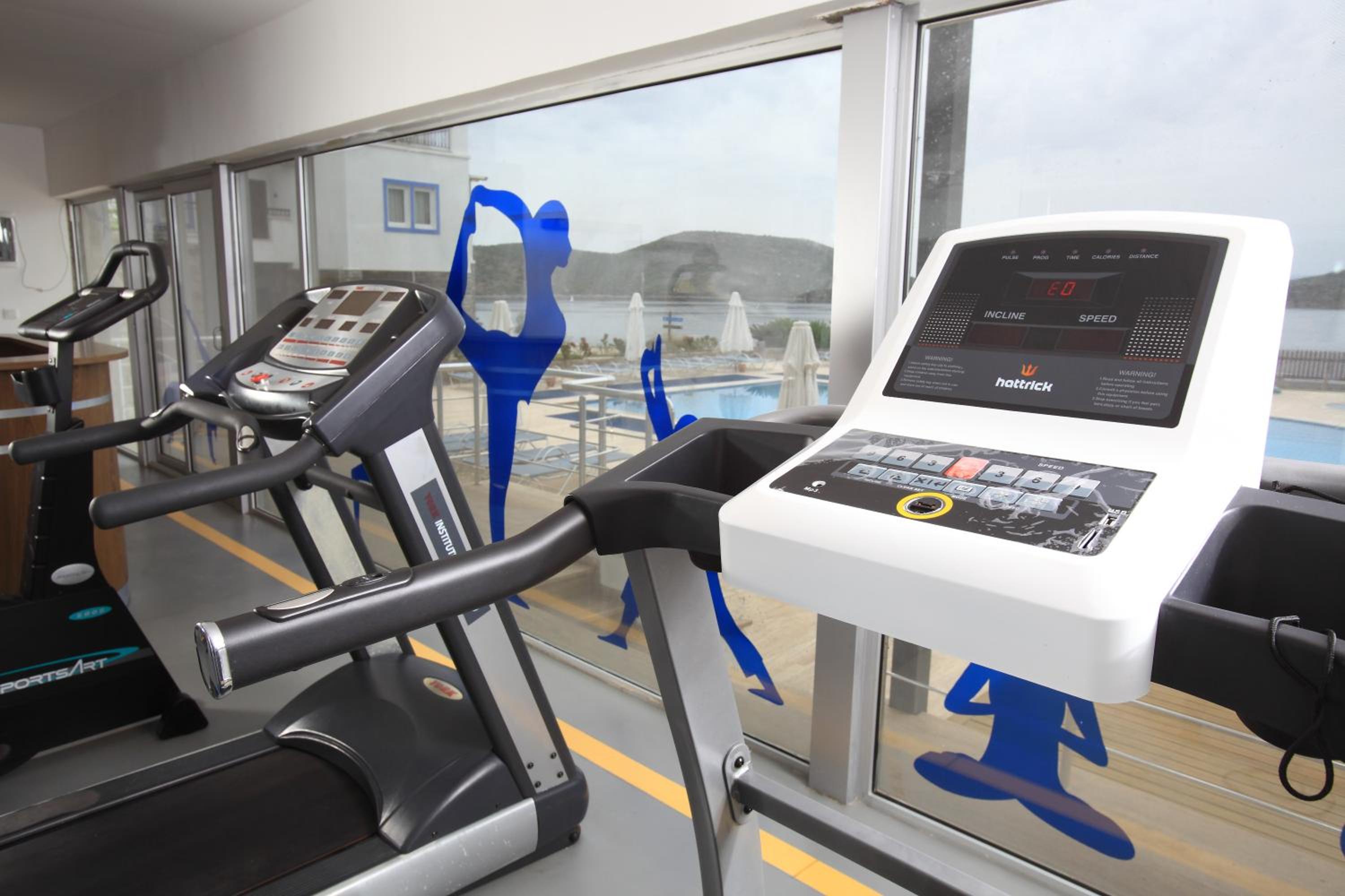 fitness center