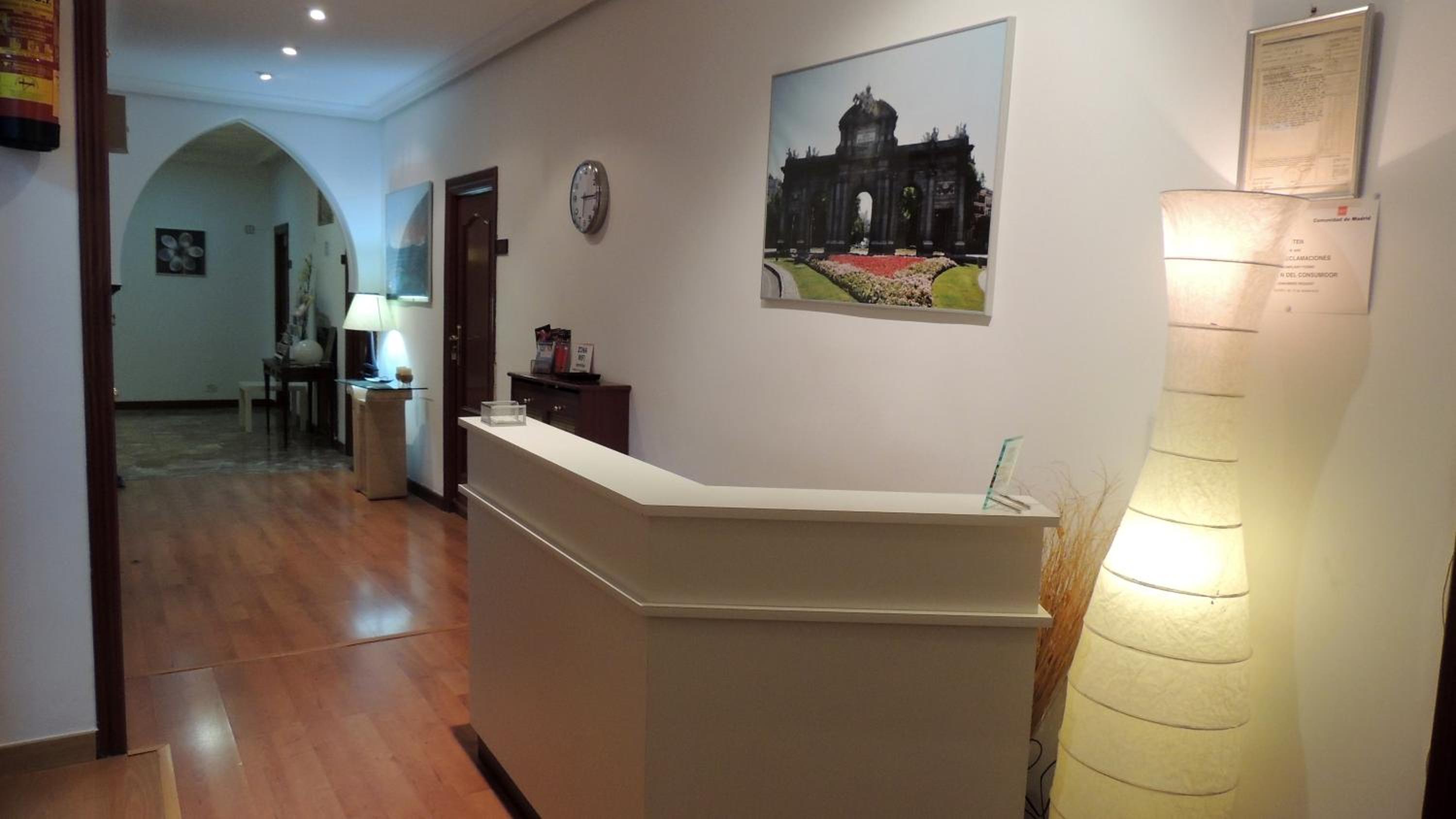 recepcion & lobby