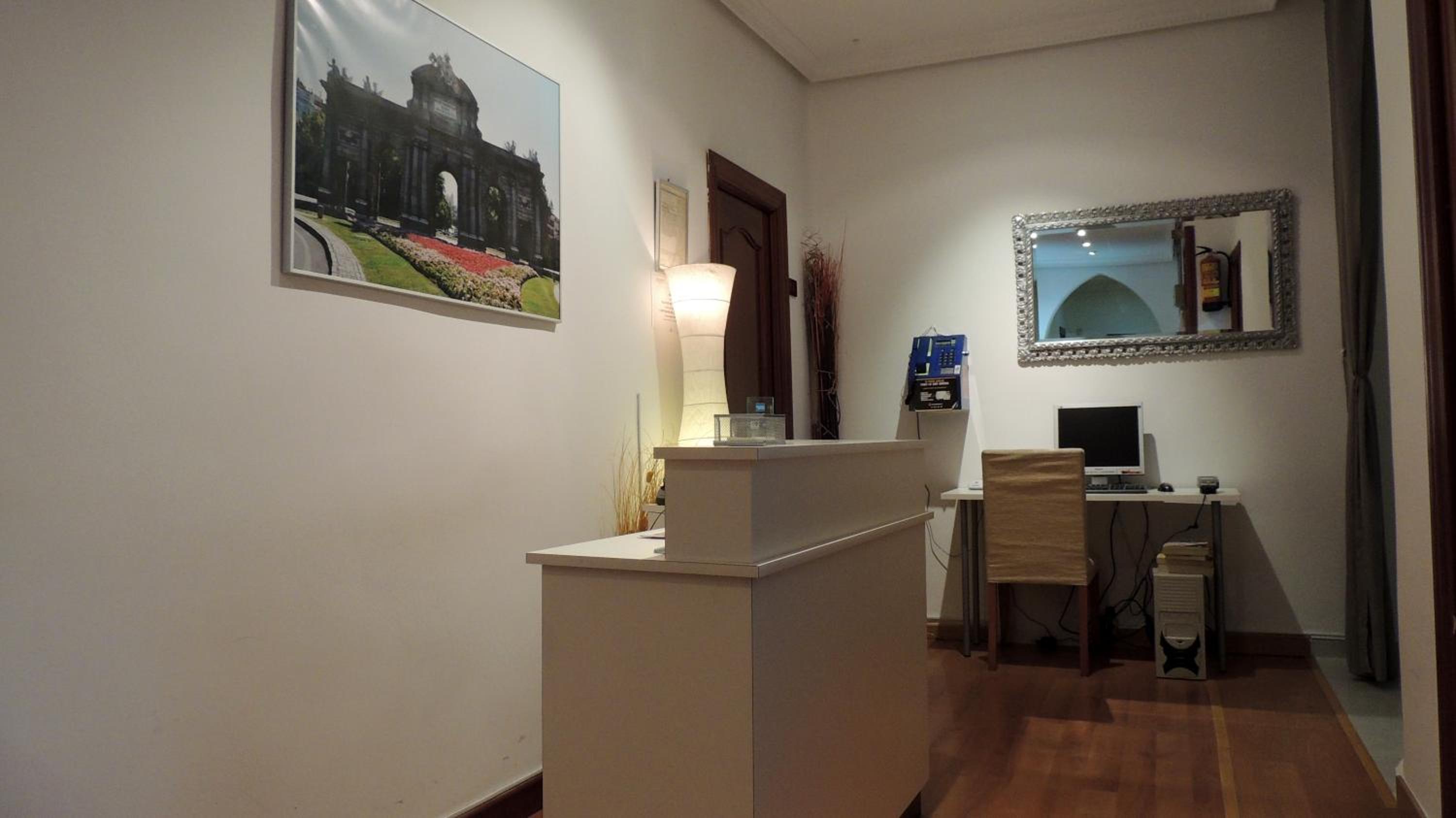 recepcion & lobby