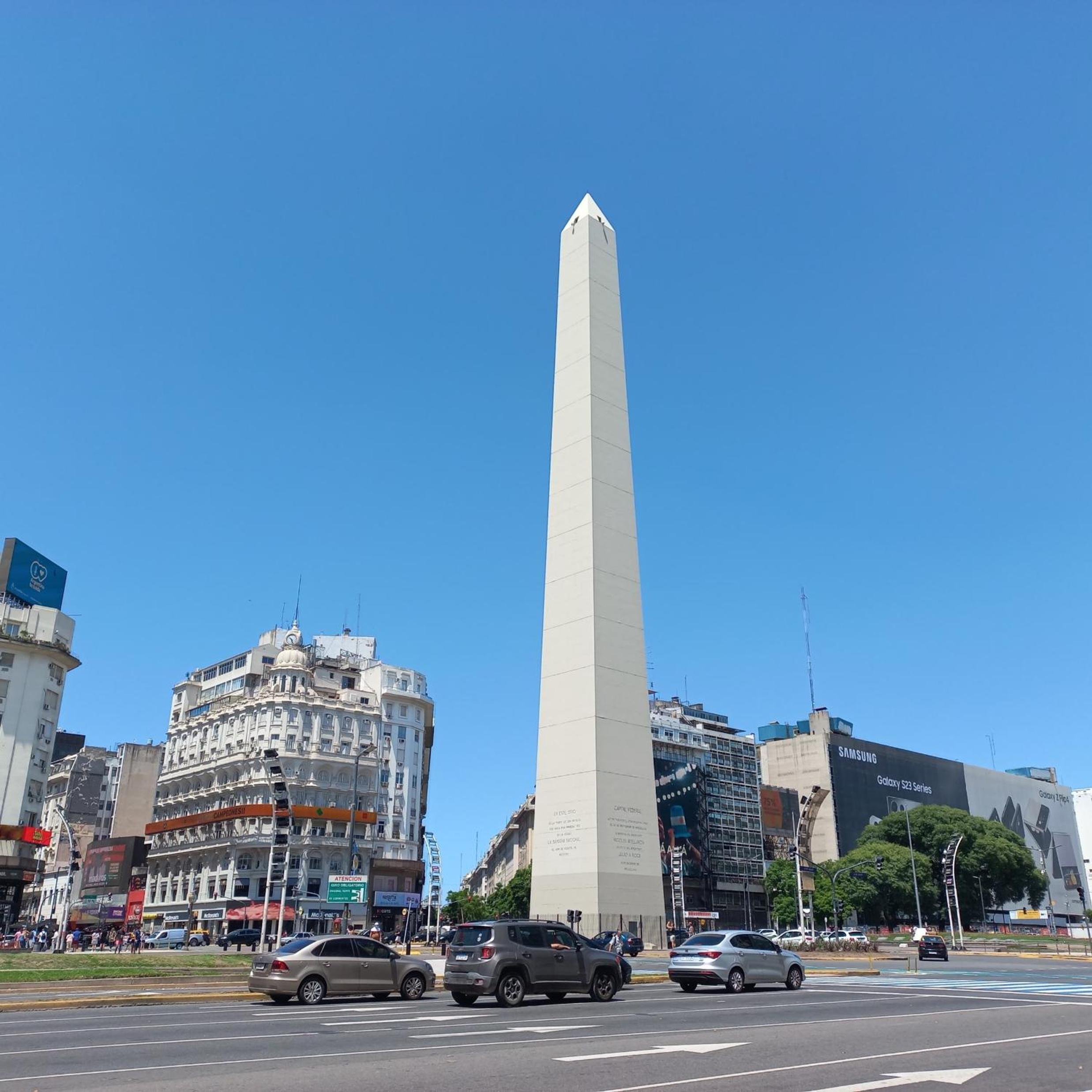 Acogedor apartamento céntrico. Obelisco.