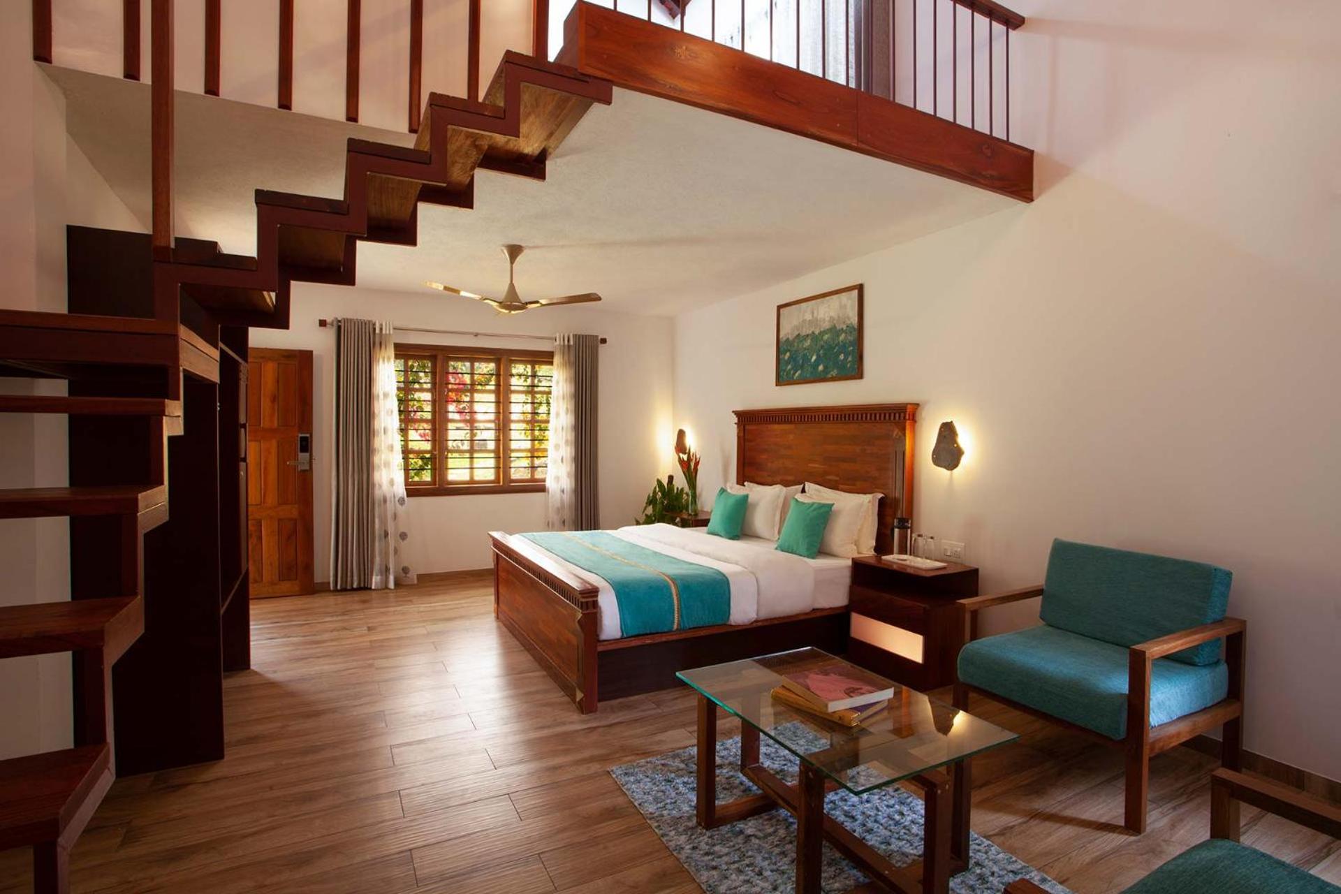 StayVista at Sienna - Strelitzia 3BHK with Breakfast and Jacuzzi - Luxury Homestay view 4