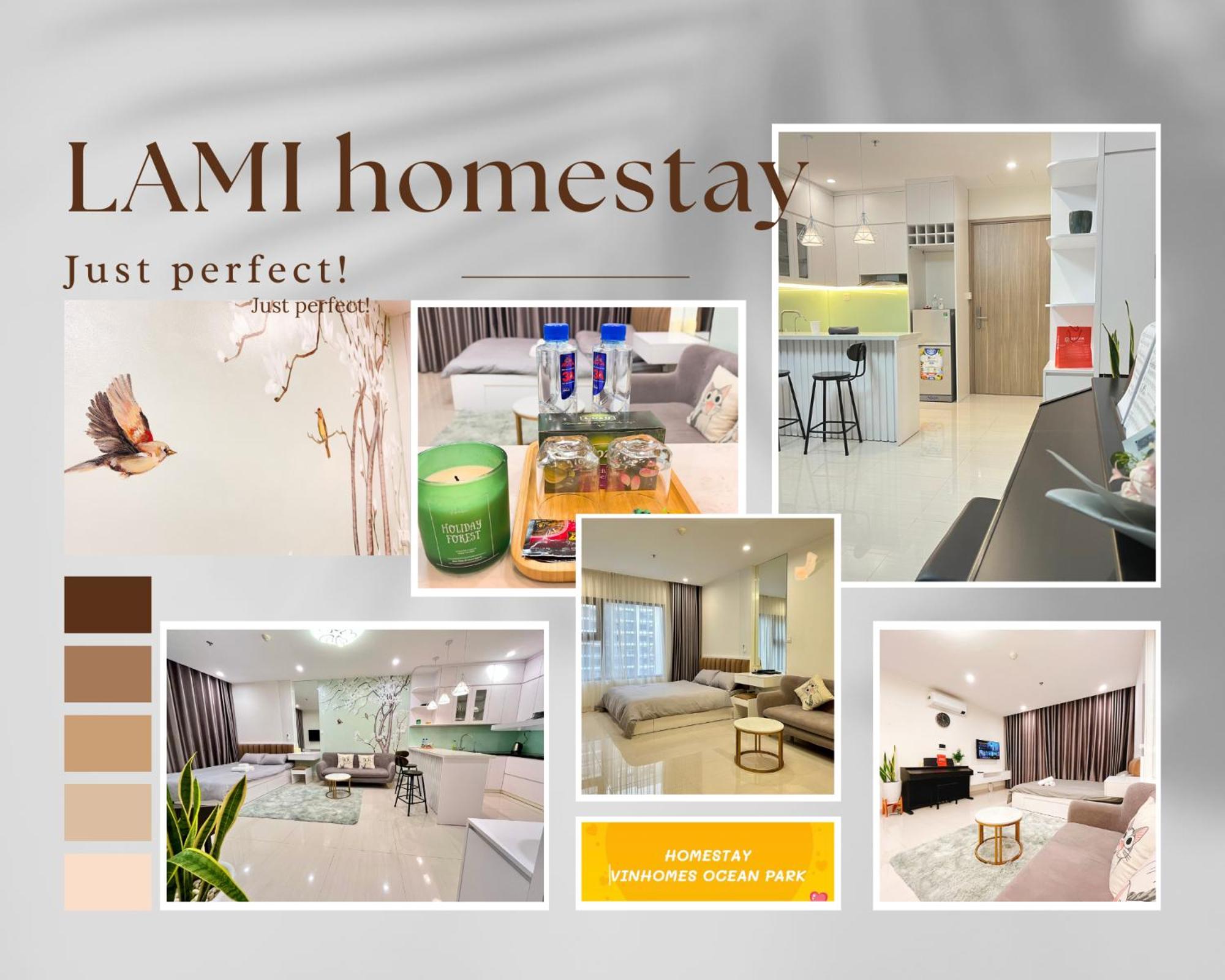 LAMI homestay - Căn hộ nghỉ dưỡng thư giãn và thú vị