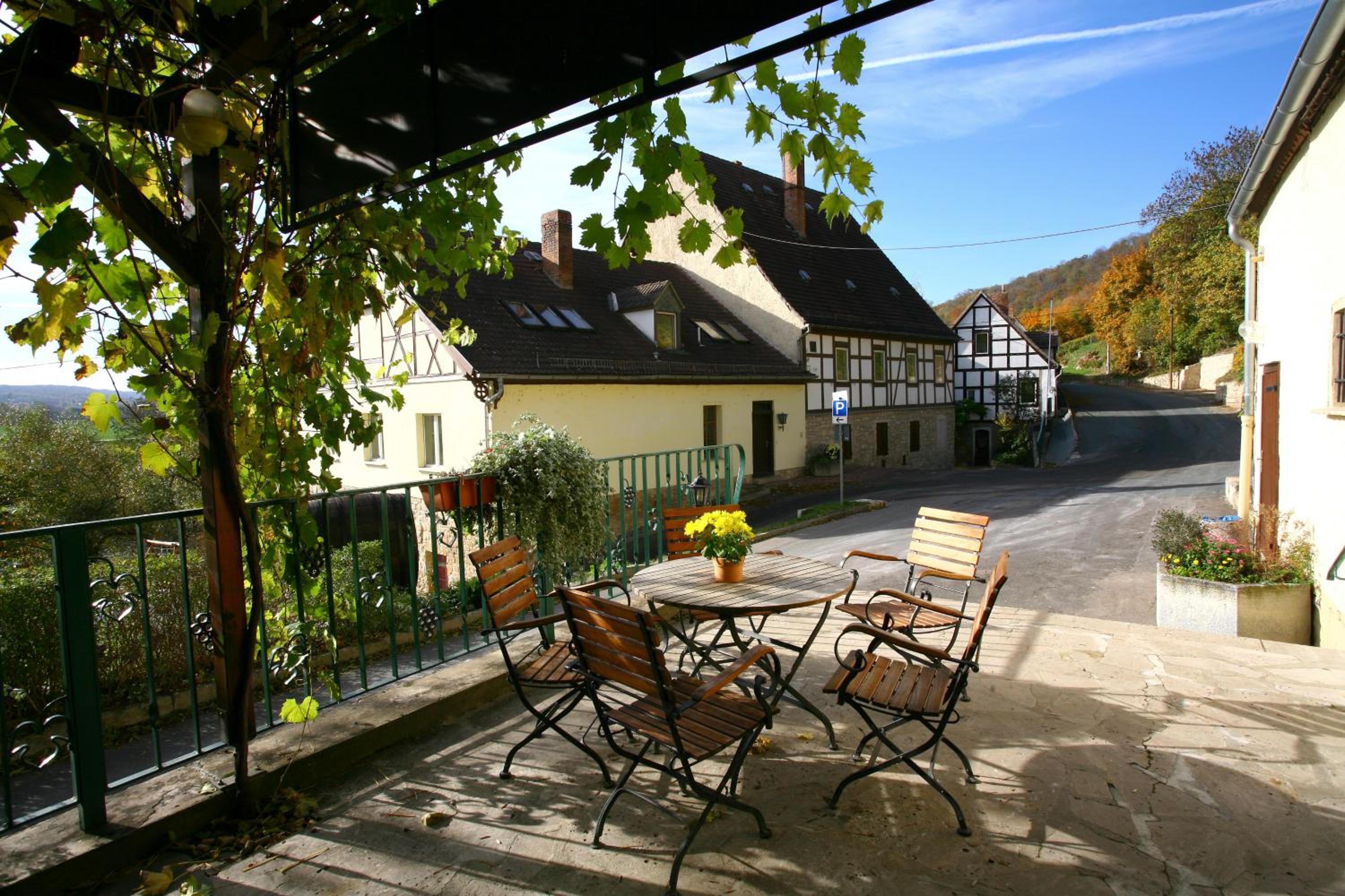 Ferienwohnung Weingut Kloster Pforta view 4
