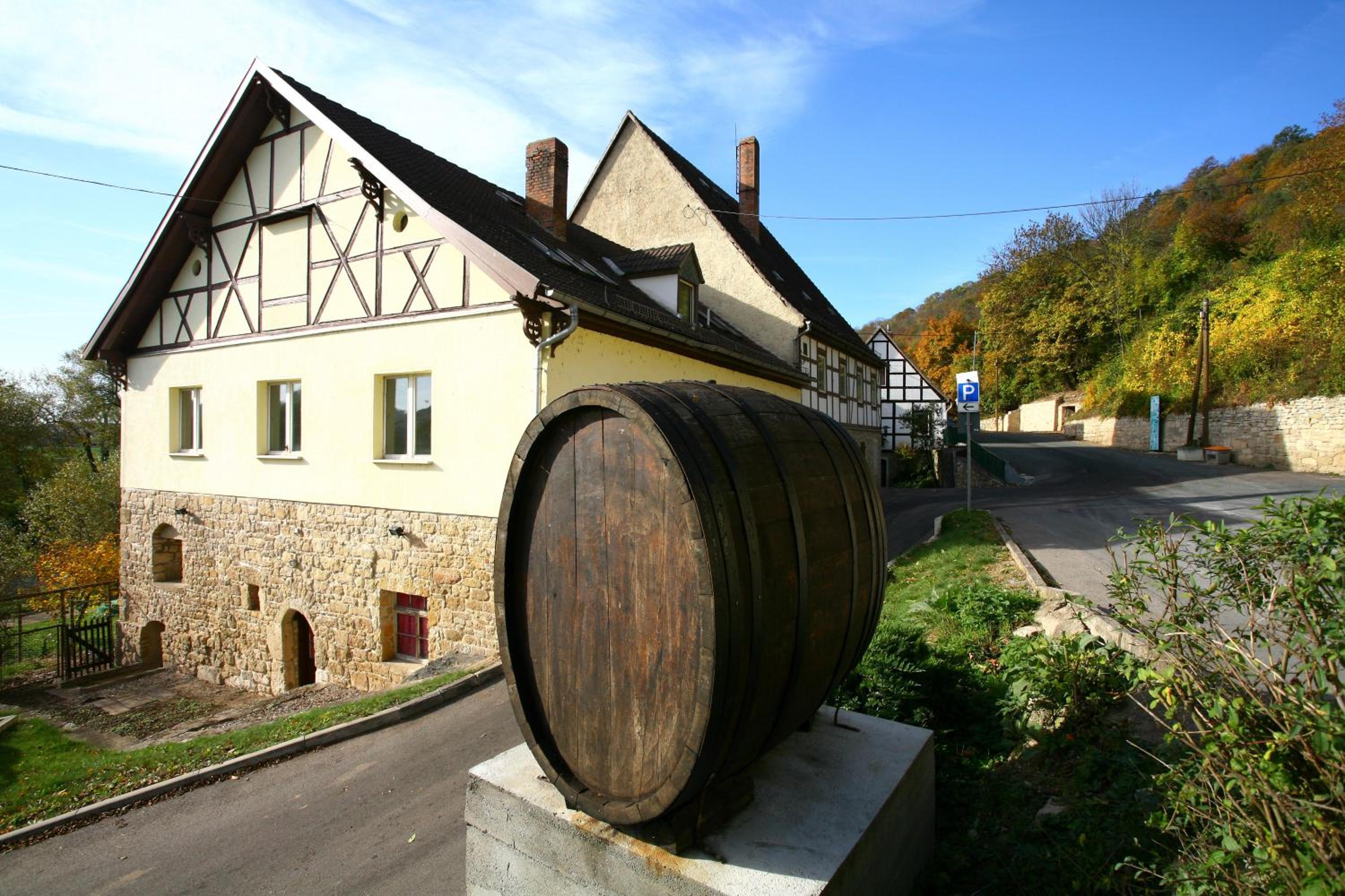 Ferienwohnung Weingut Kloster Pforta view 2