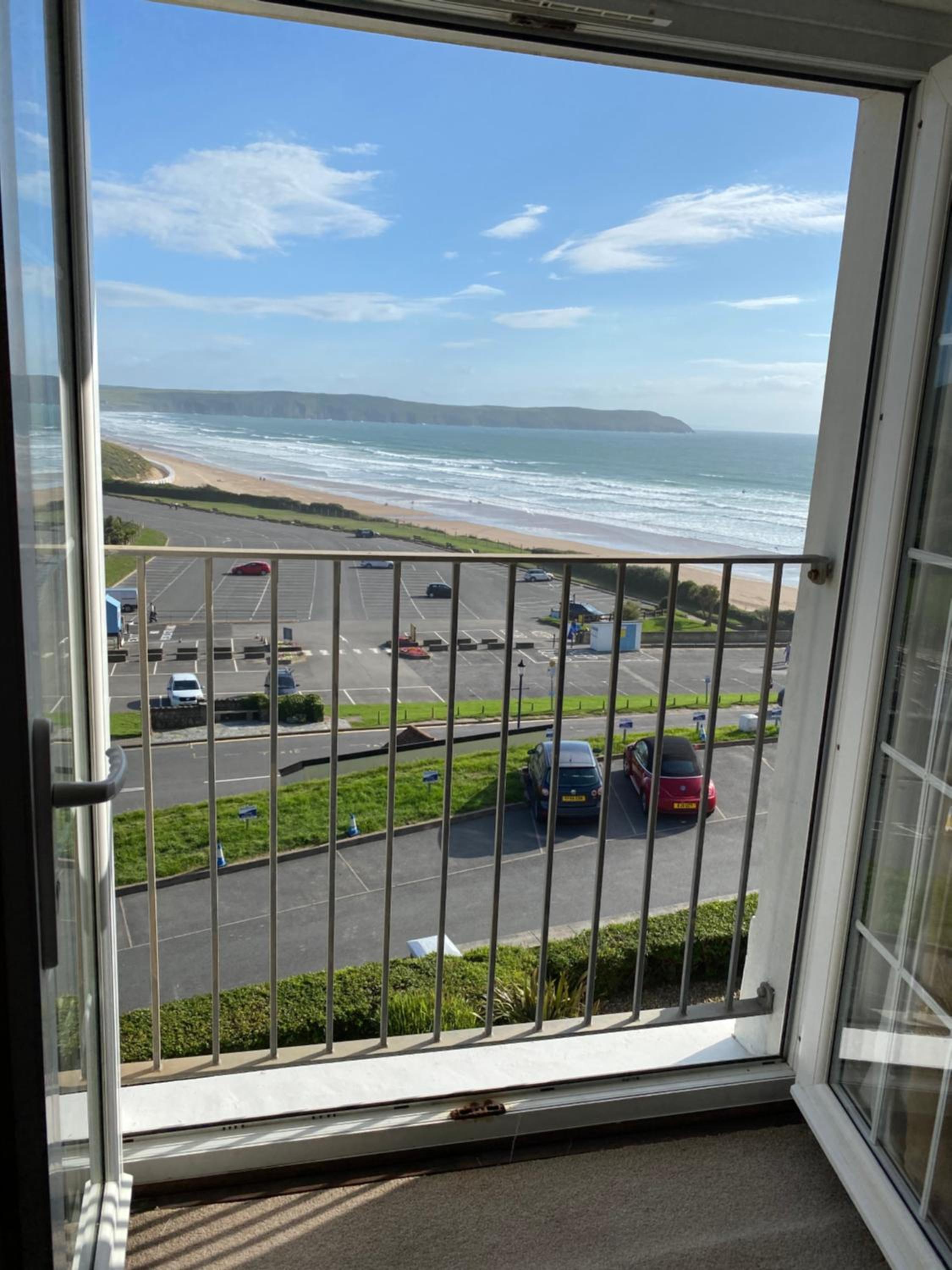 Southover Beach view 5