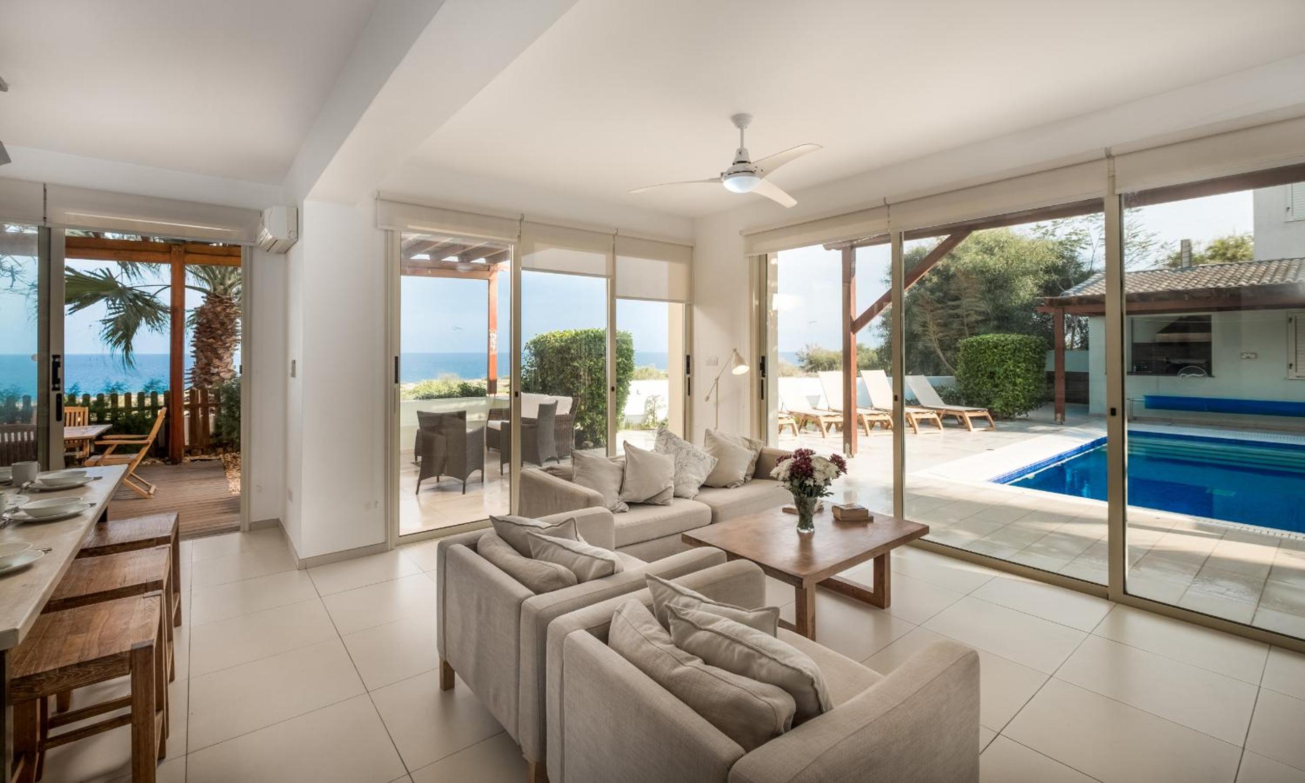 Protaras Artisan Seafront Villa 7