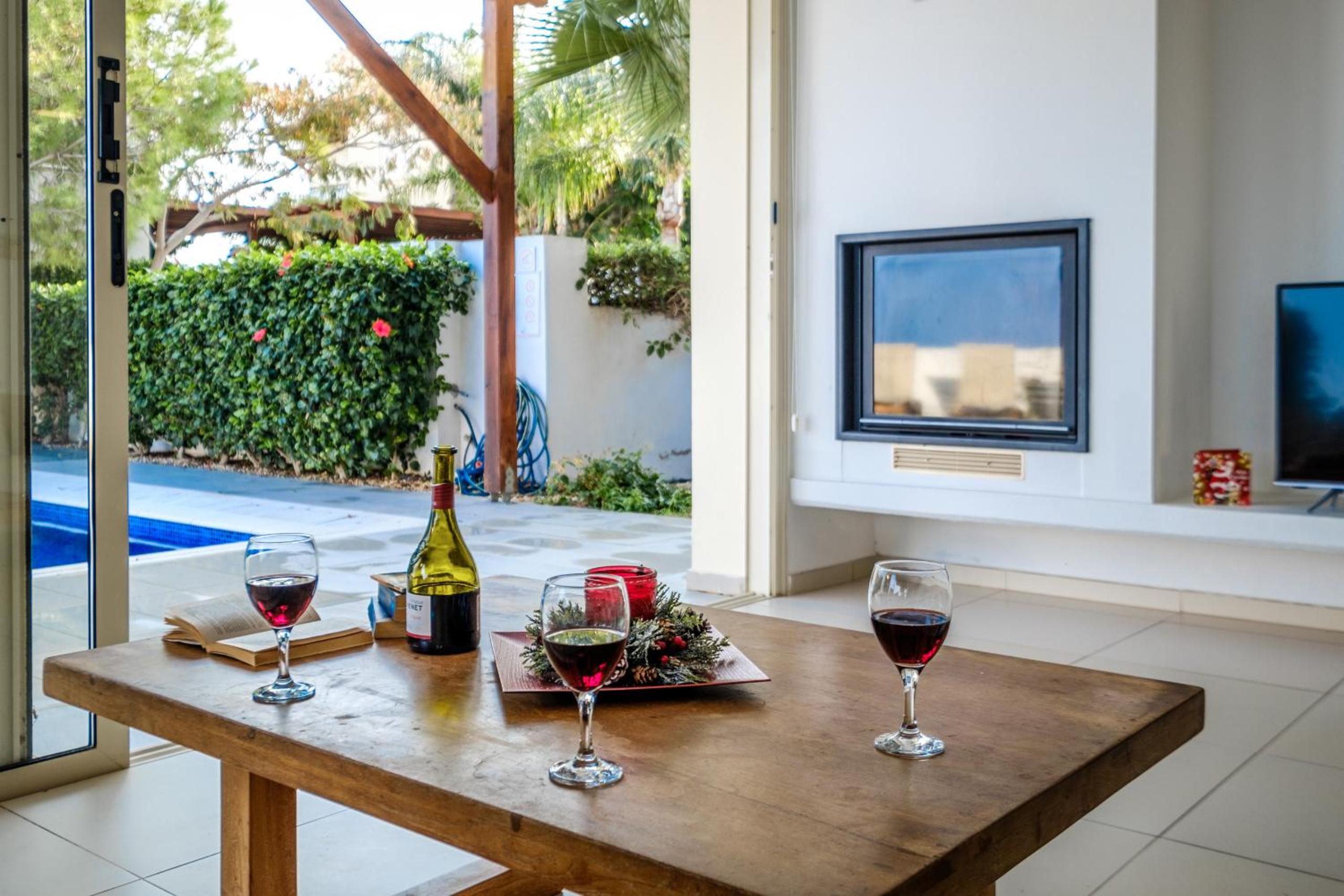 Protaras Artisan Seafront Villa 7
