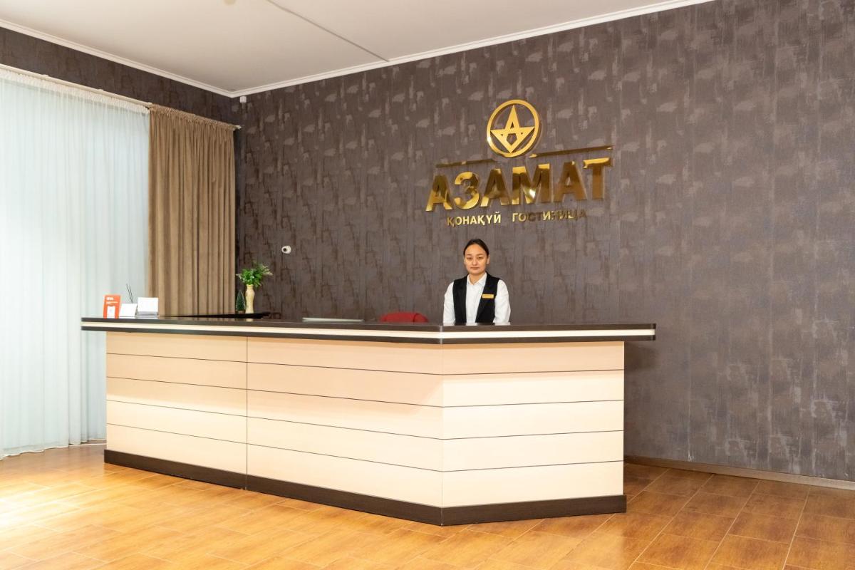 hotel reception