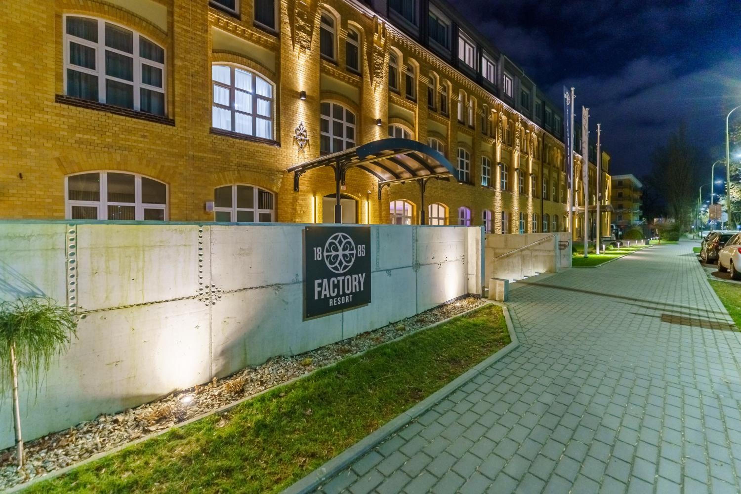 FACTORY RESORT wellness & spa