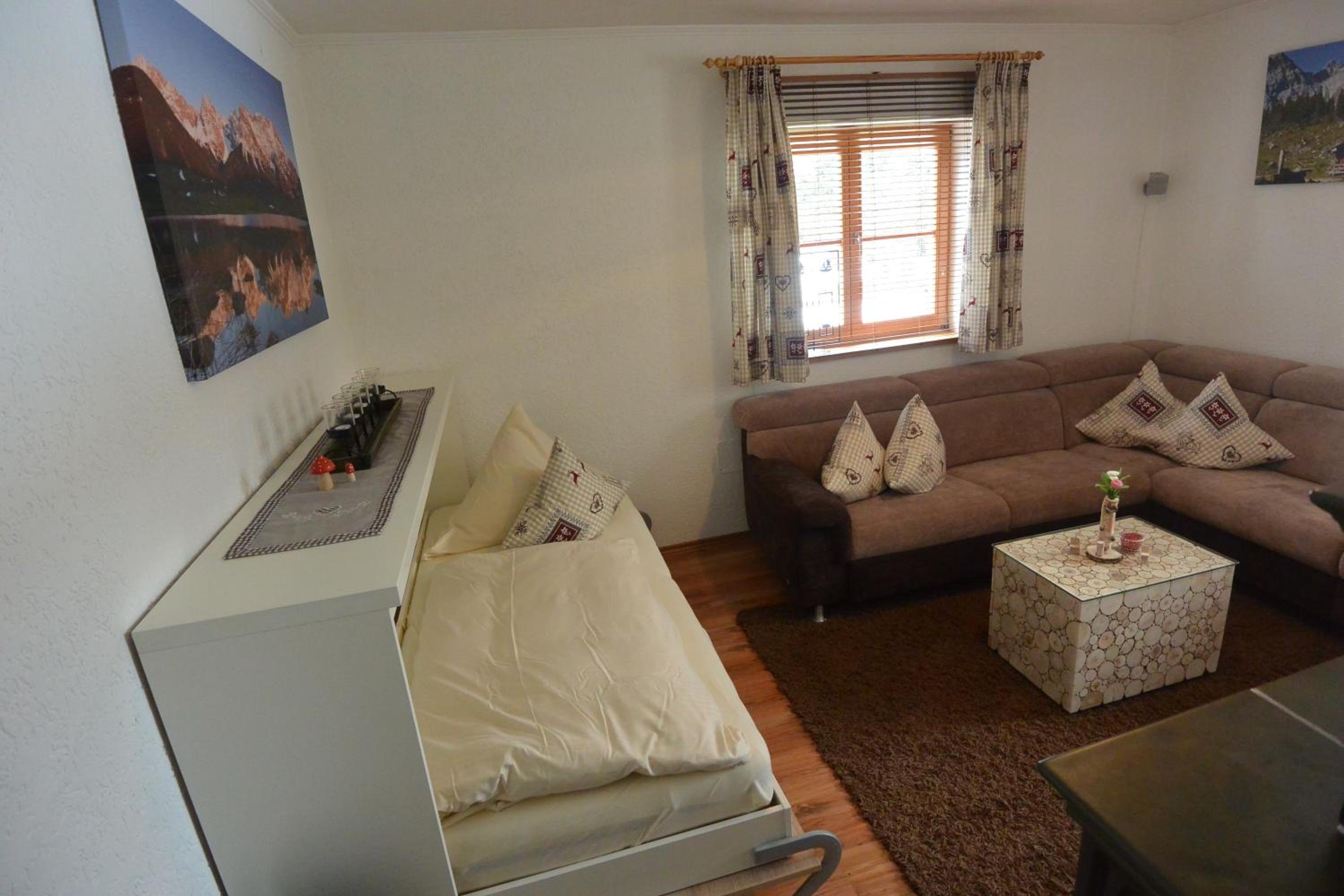 Ferienwohnung Wörnerblick view 2