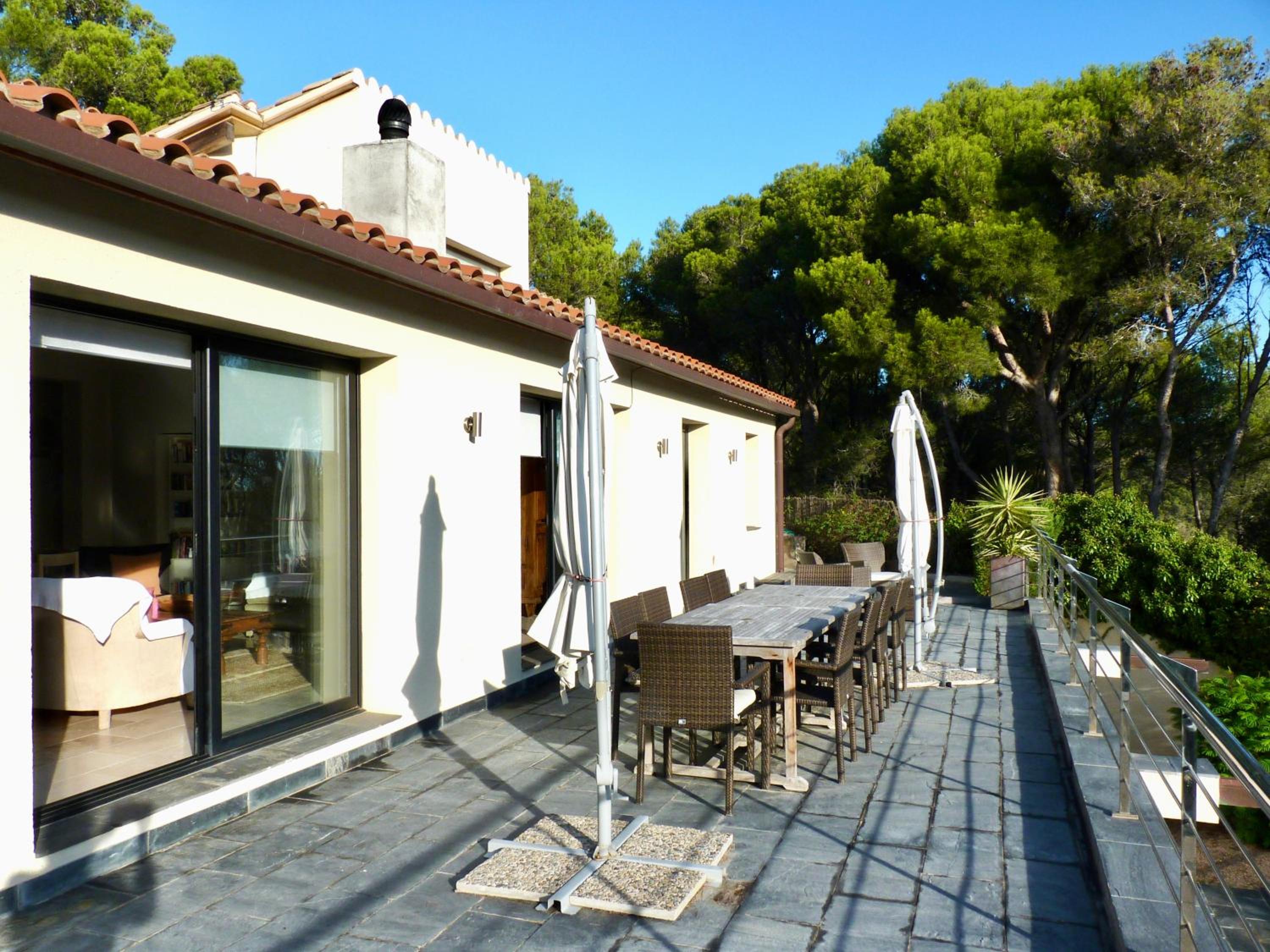 Lujosa casa con piscina privada