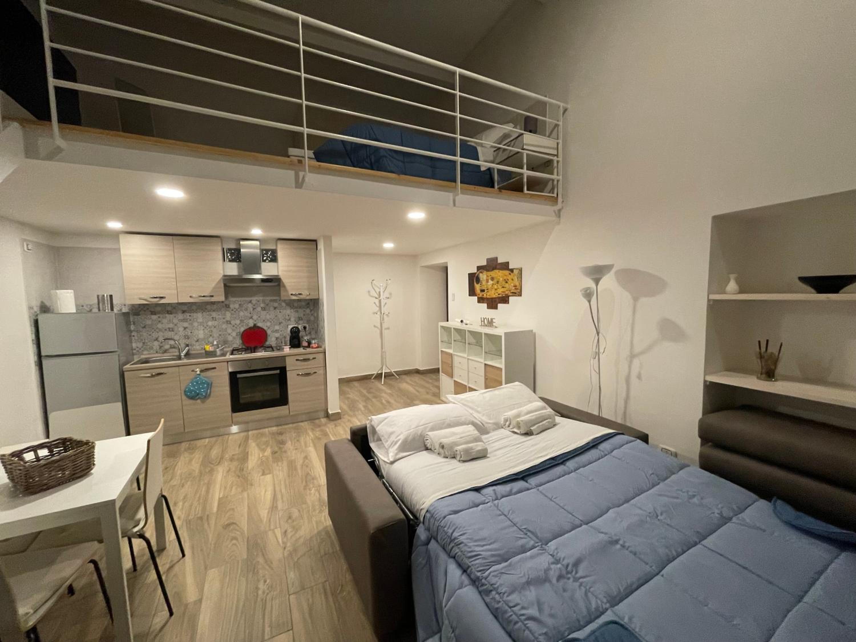 La casa Spagnola Napoli