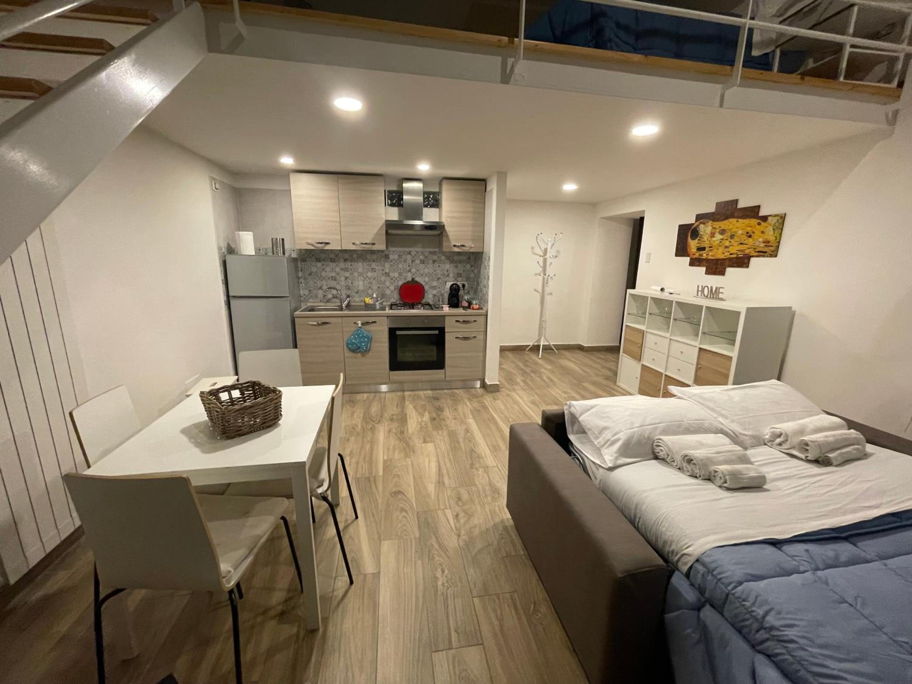 La casa Spagnola Napoli