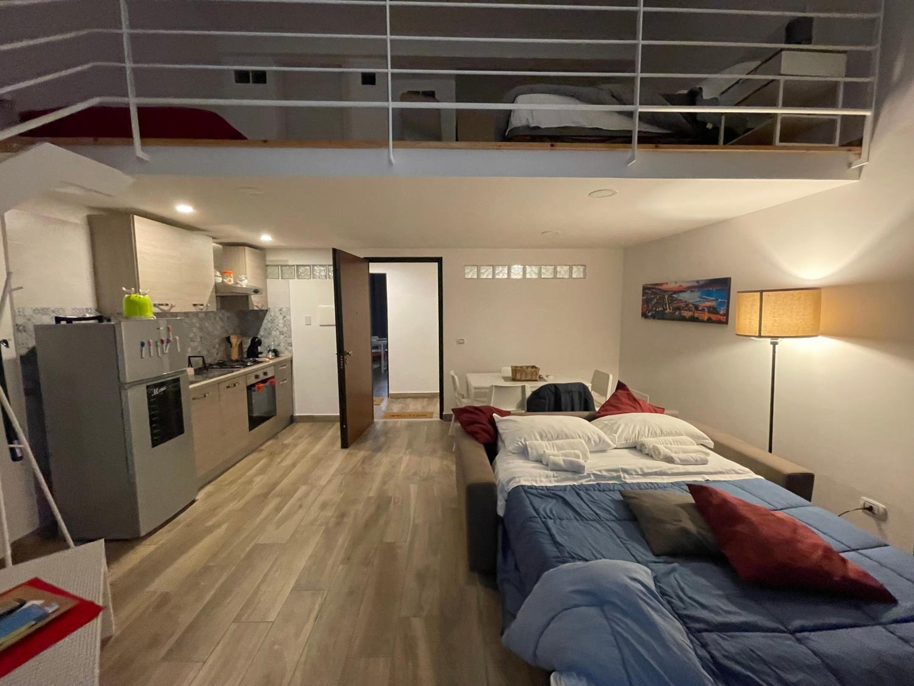 La casa Spagnola Napoli