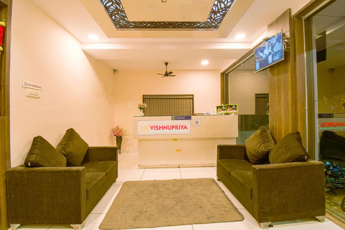 hotel reception