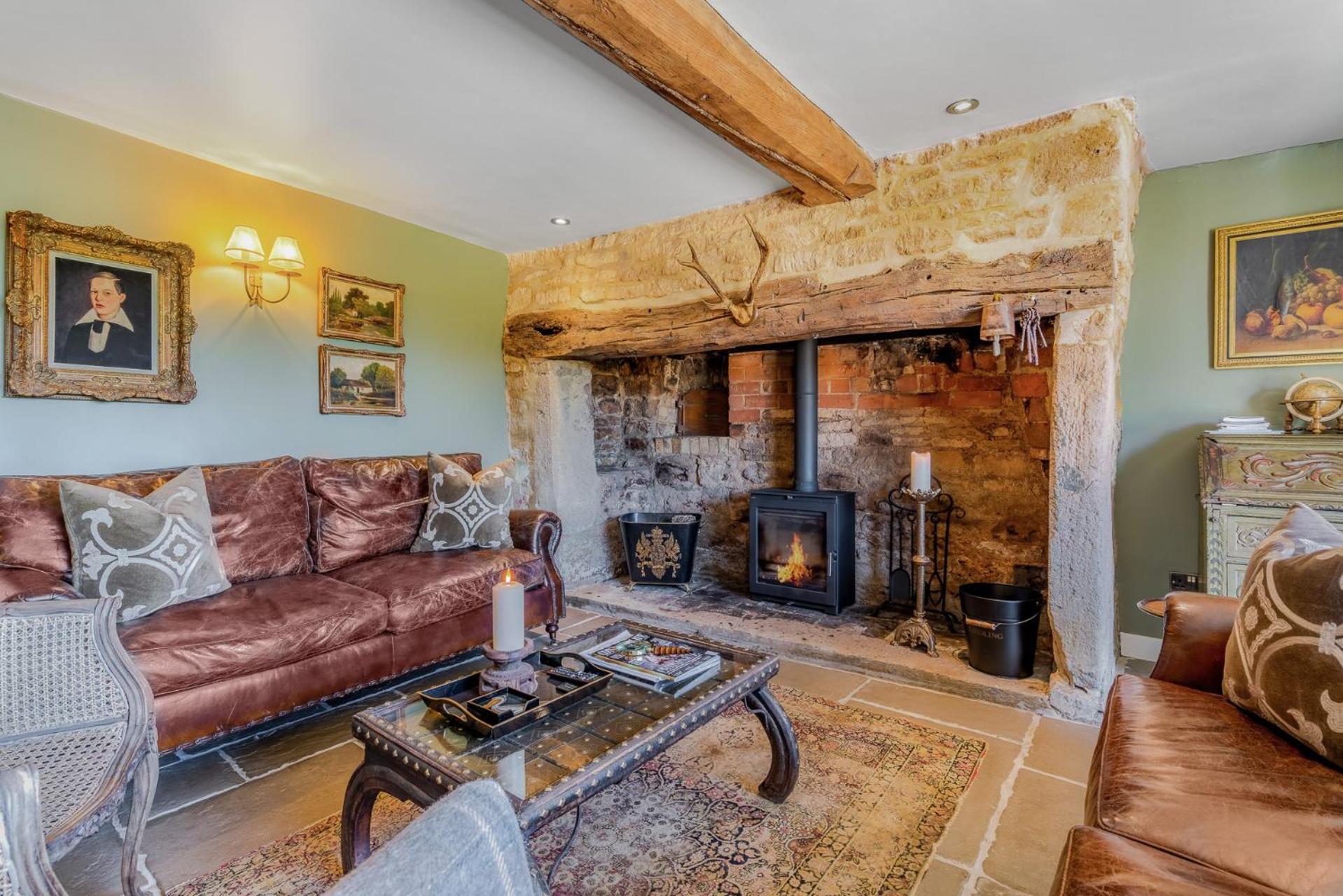 Broughwood Cottage Snowshill, Cotswold Stone Cottage view 2
