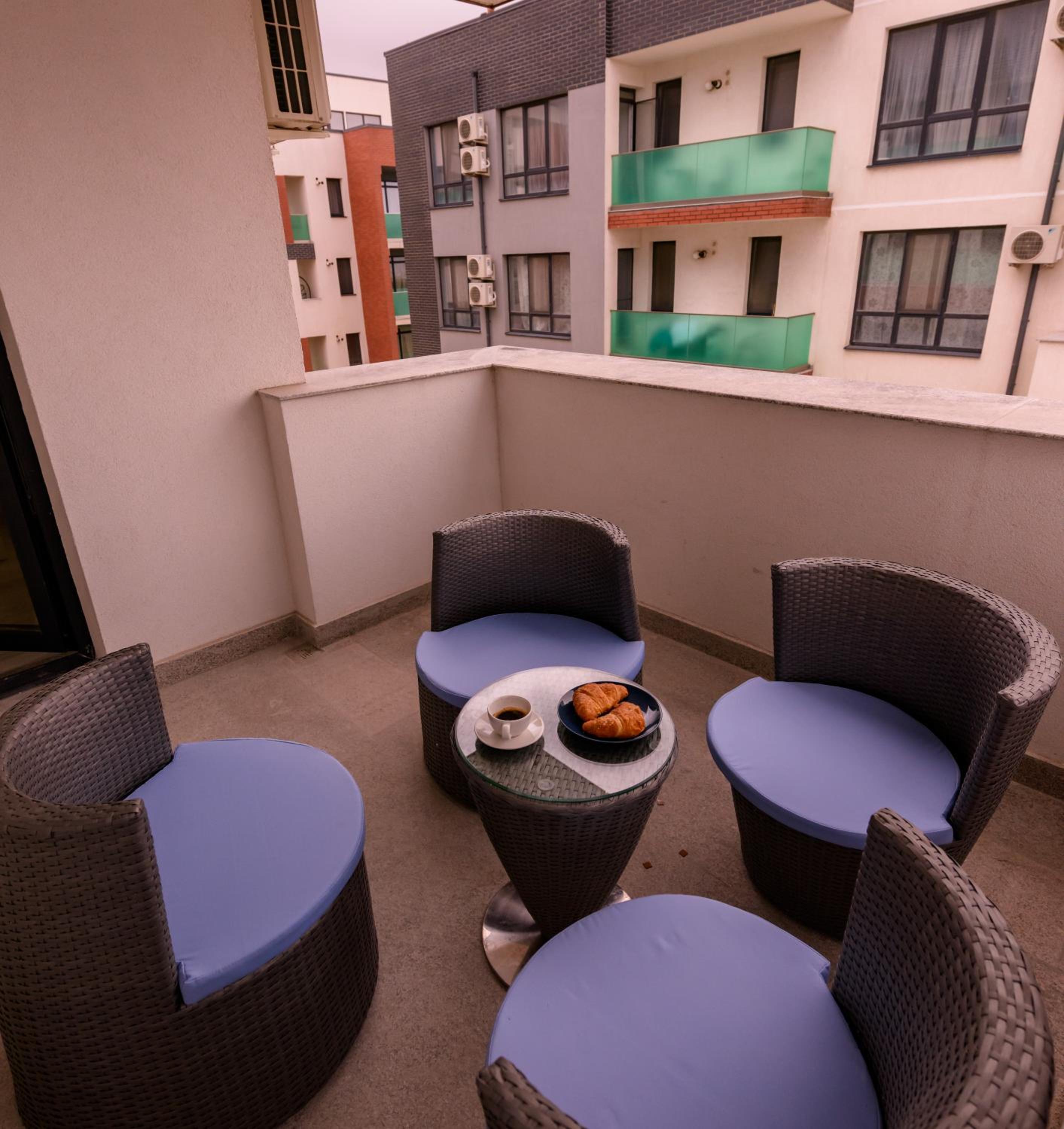balance & terrace