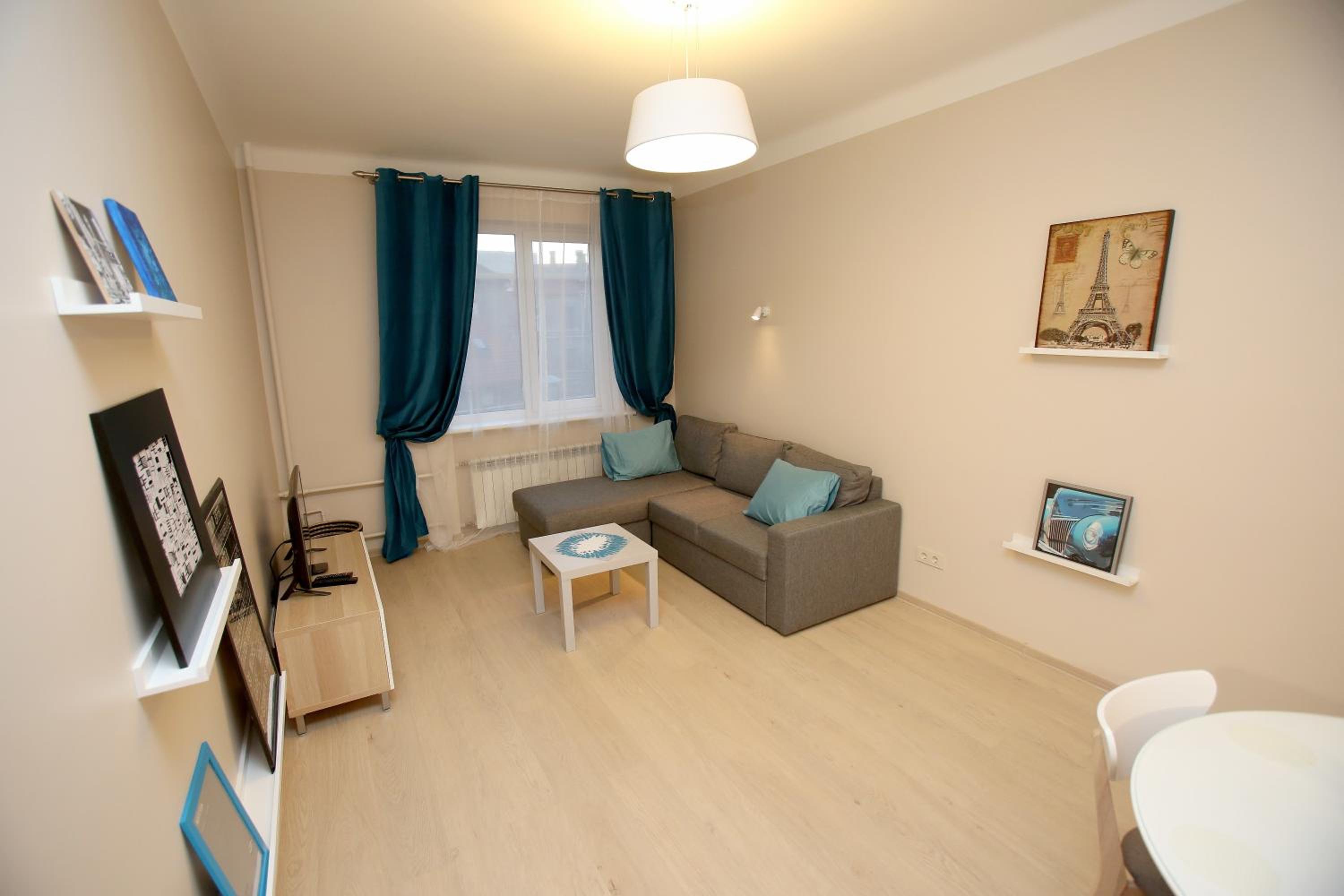 Cathedral Apartments view 2