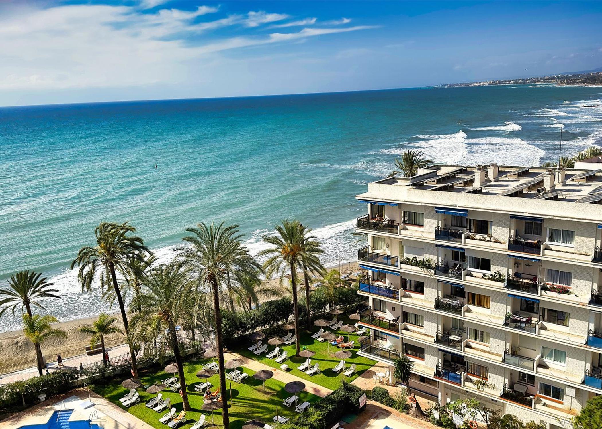 Skol 131 - Studio at Skol Building in Marbella centre with sea views. view 4