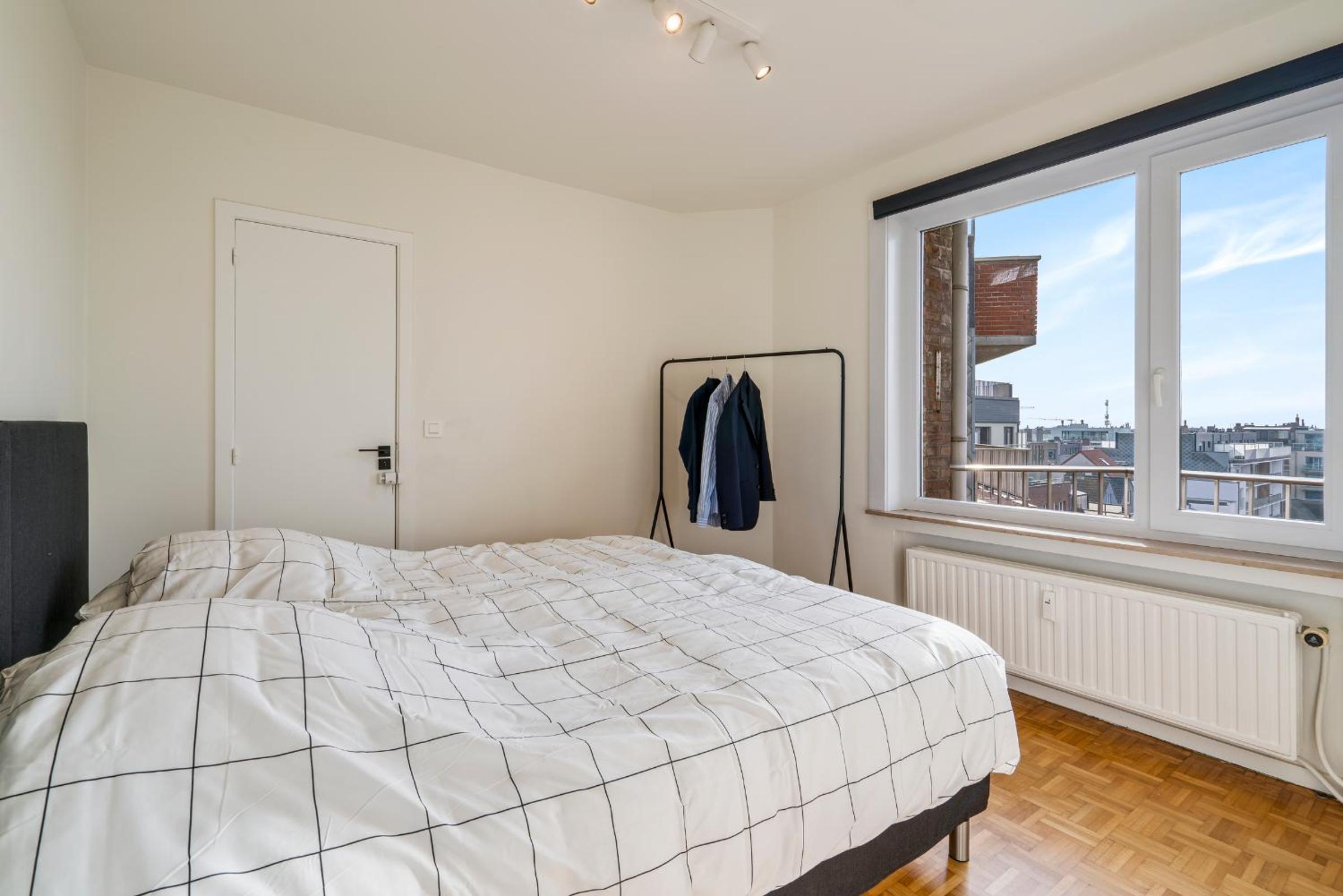 Fantastically located modern apartment with garage available