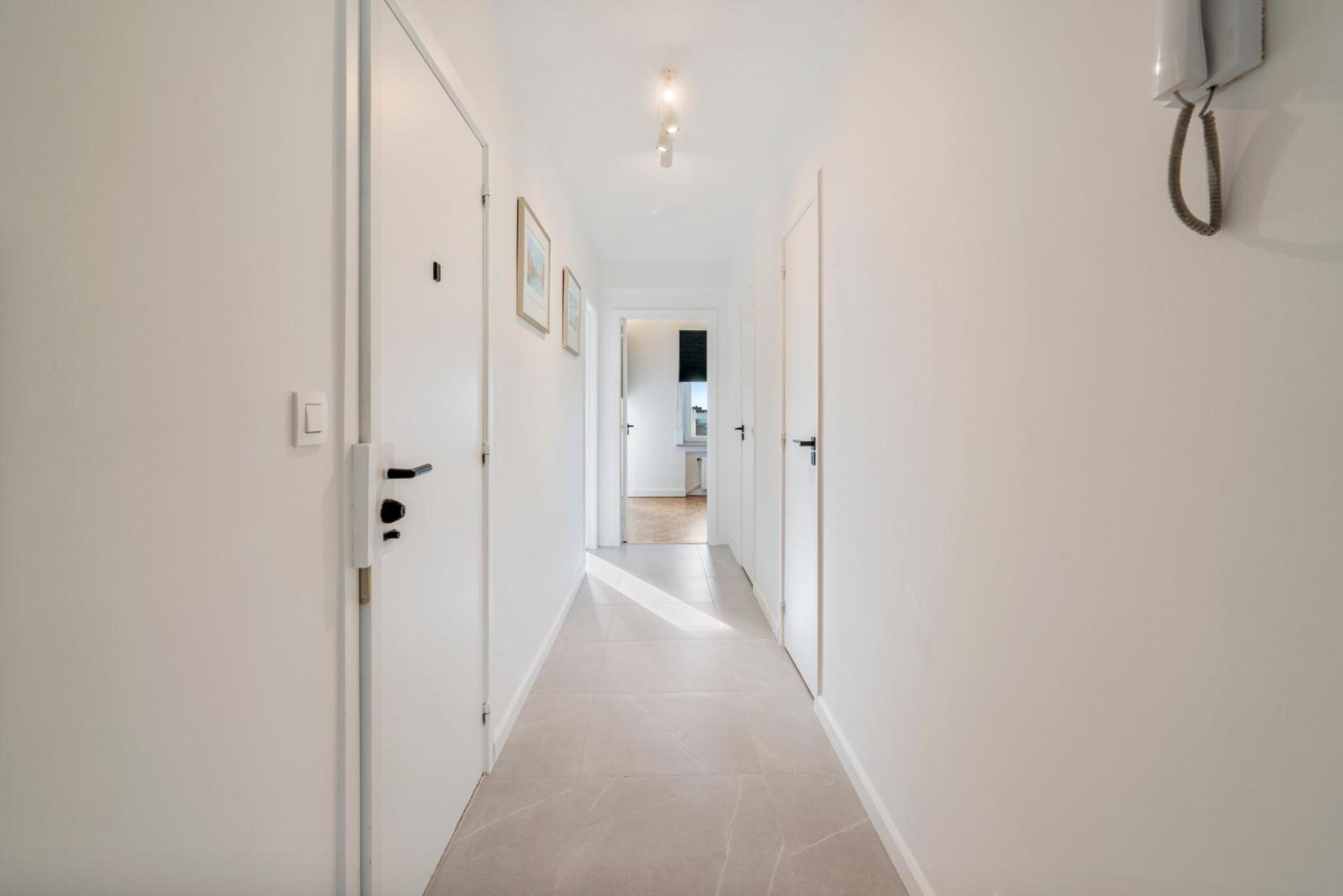 Fantastically located modern apartment with garage available