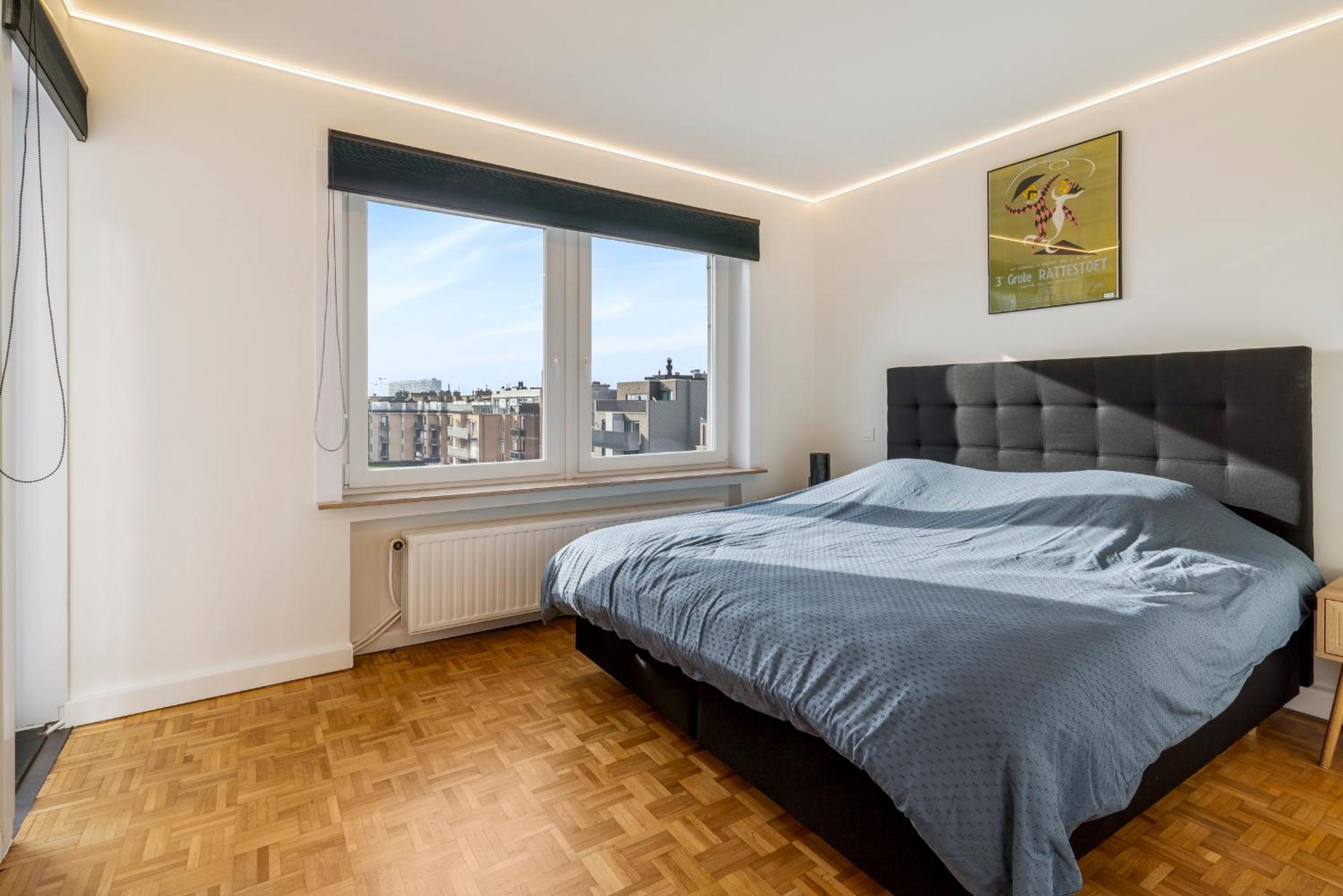 Fantastically located modern apartment with garage available