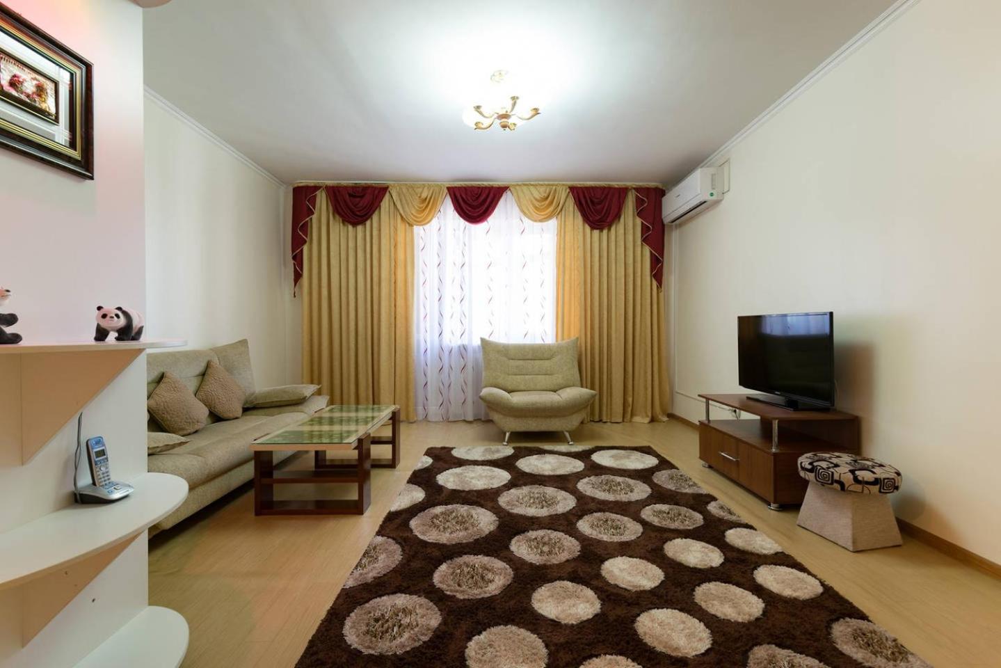 Nadezhda Apartments in Samal, mountain-view