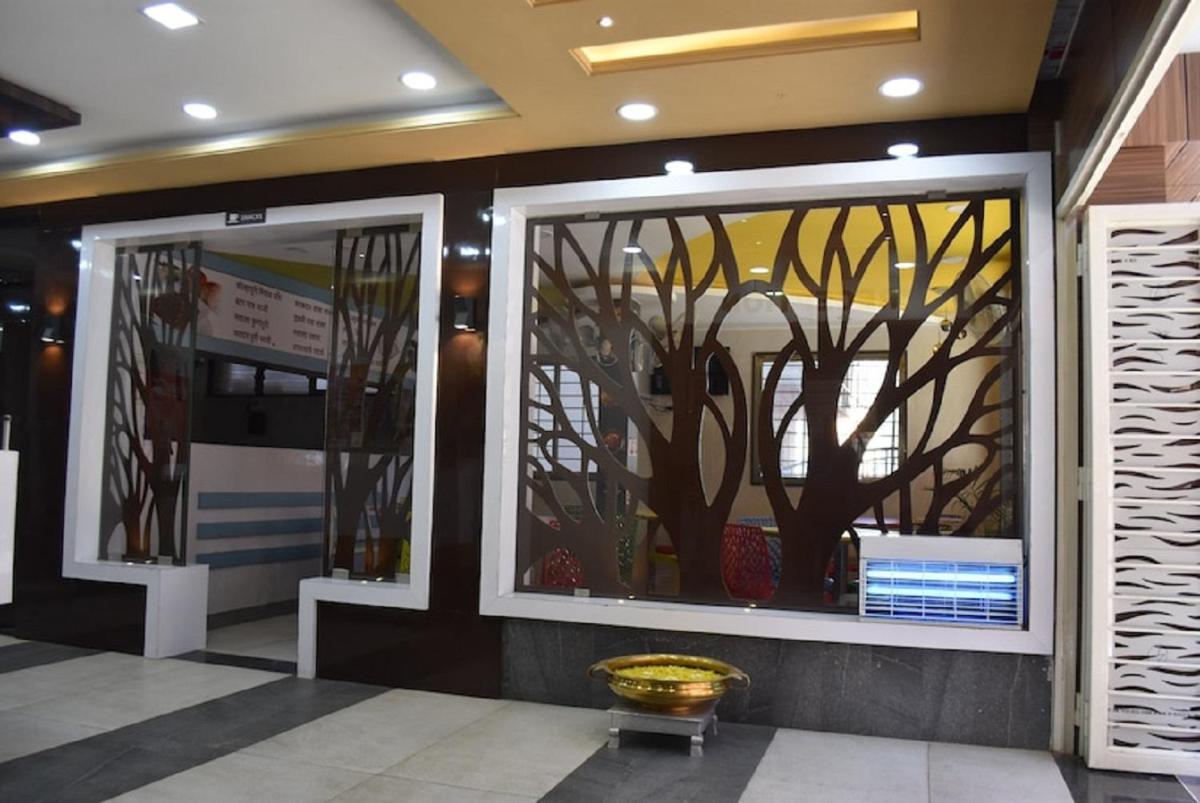 hotel reception