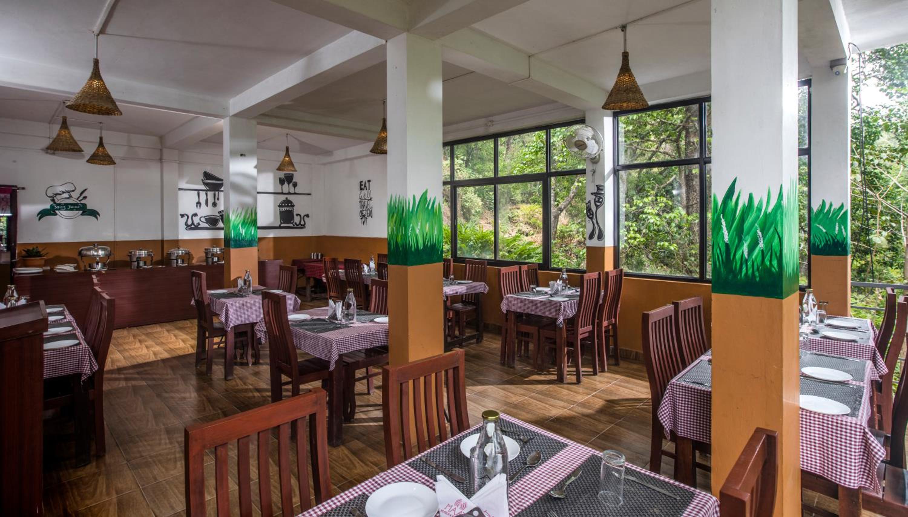 Spice Jungle Resort