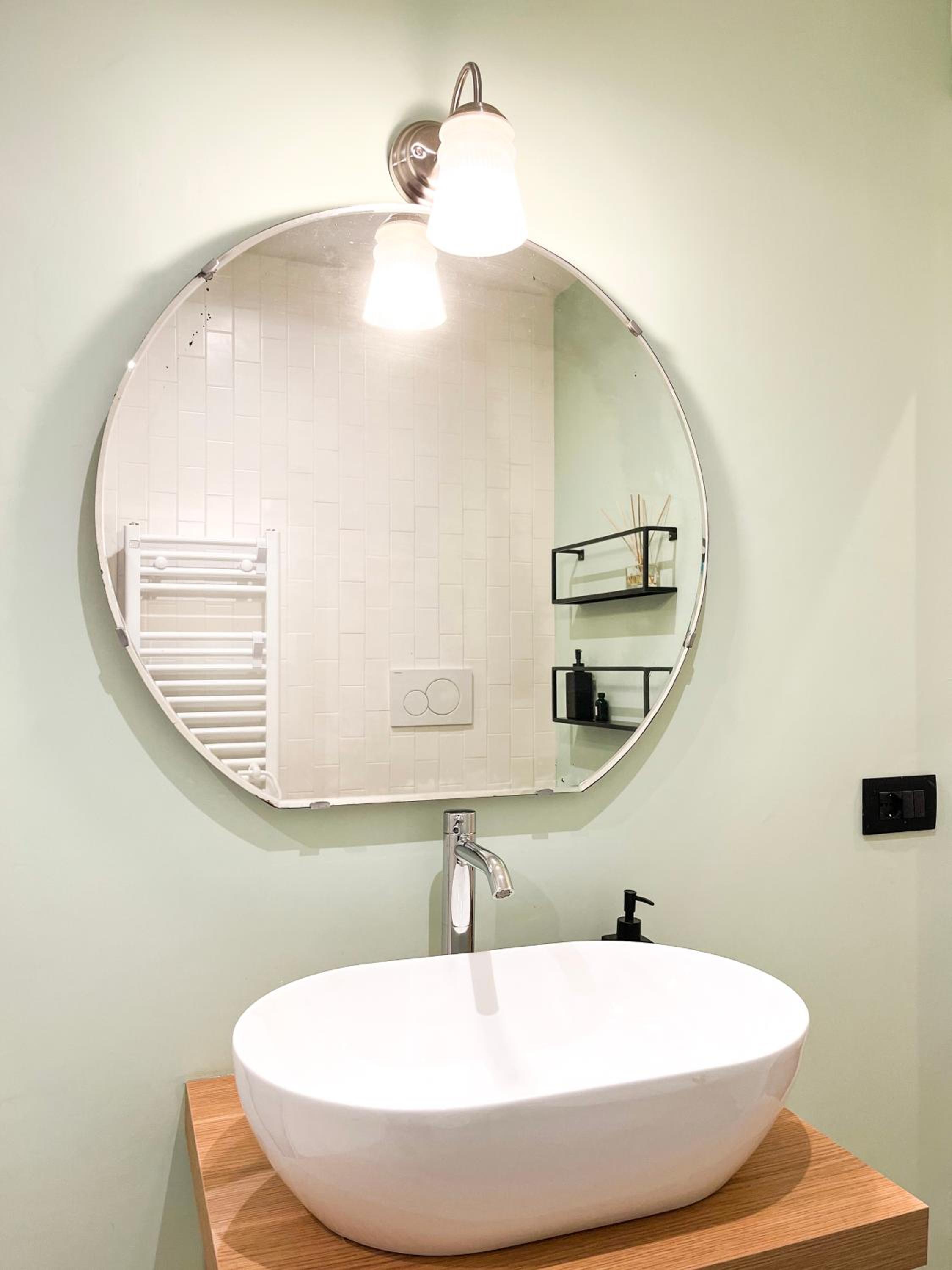 Testaccio B45 Guesthouse en Rome — bathroom
