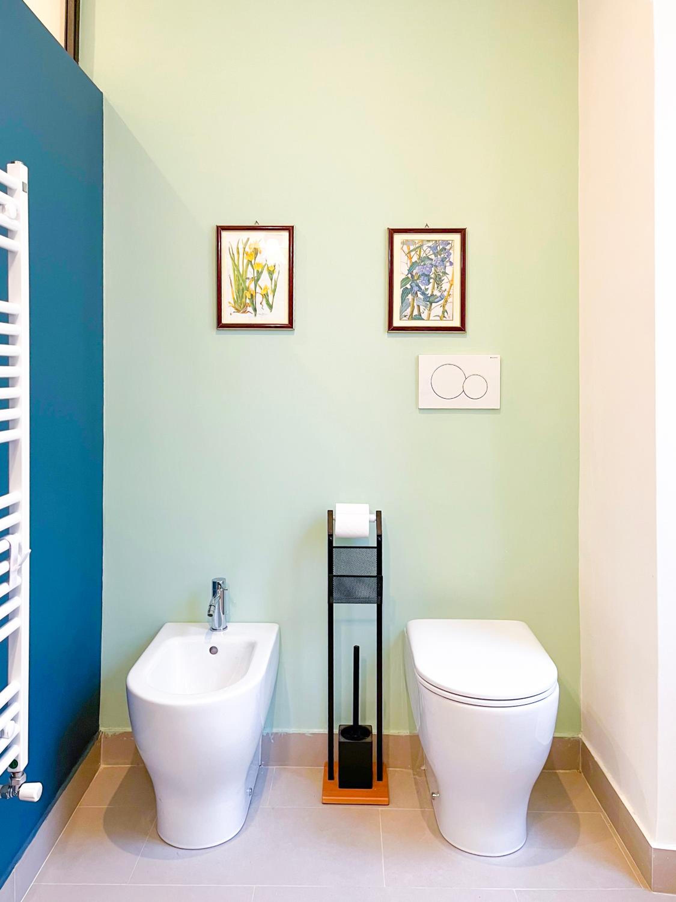Testaccio B45 Guesthouse en Rome — bathroom
