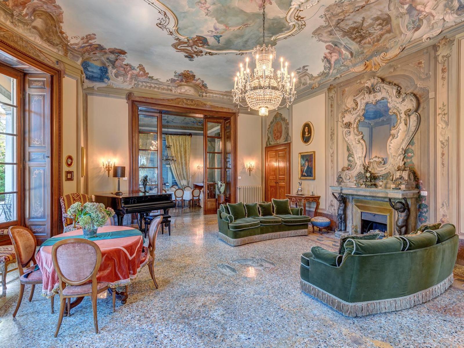 Villa Platamone view 2